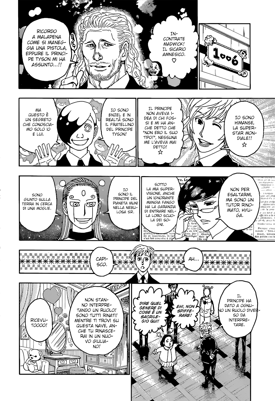 Read Hunter x Hunter (IT) Manga Online