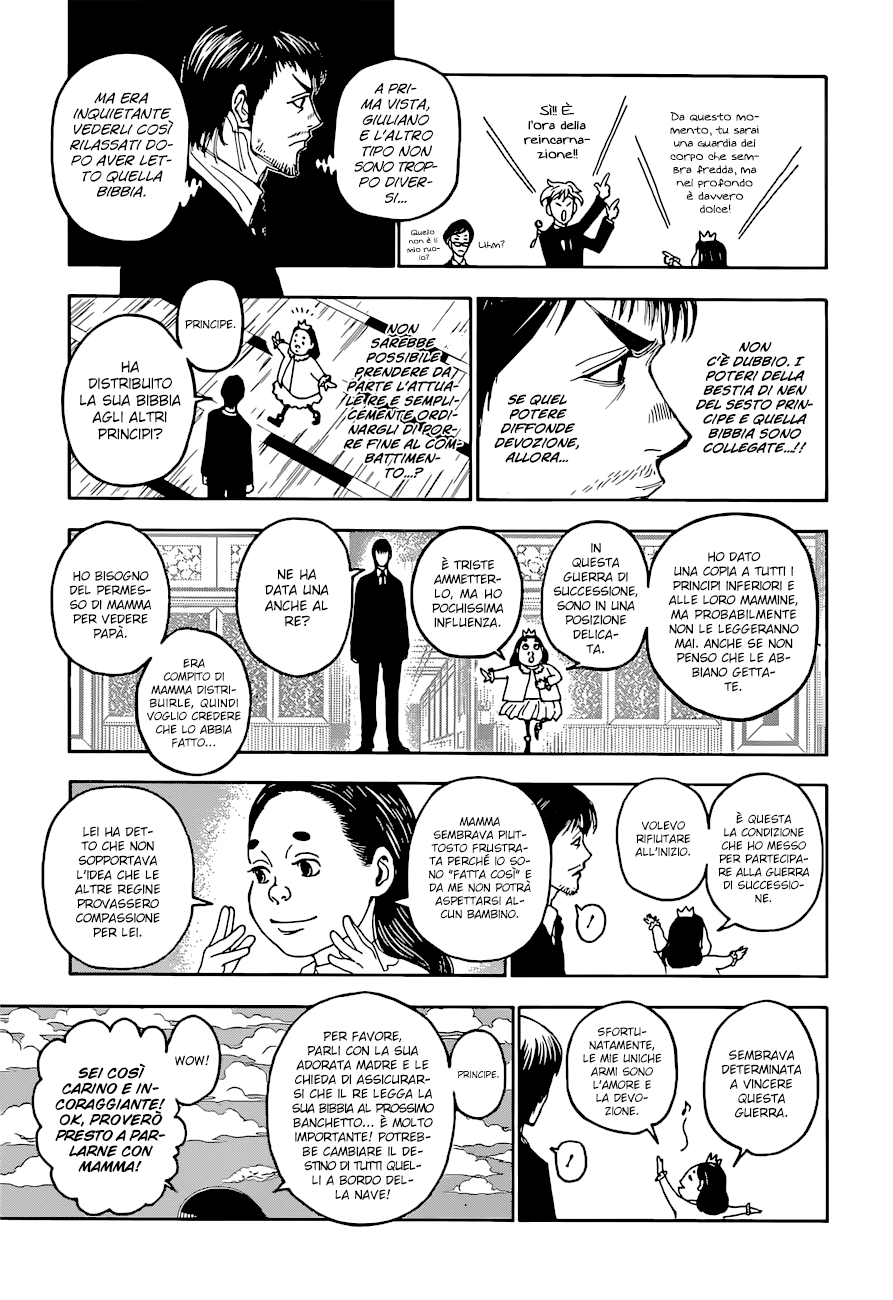 Read Hunter x Hunter (IT) Manga Online
