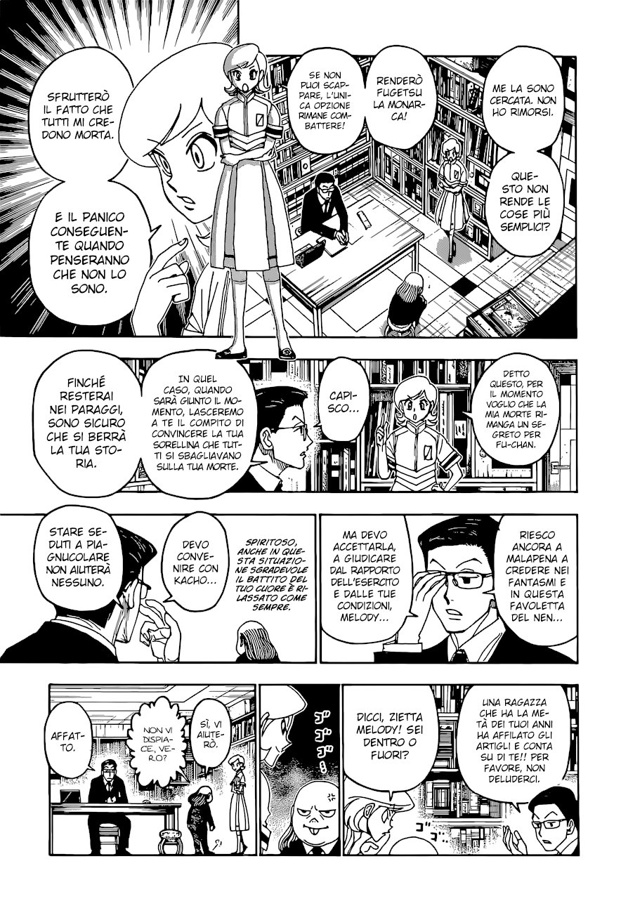 Read Hunter x Hunter (IT) Manga Online