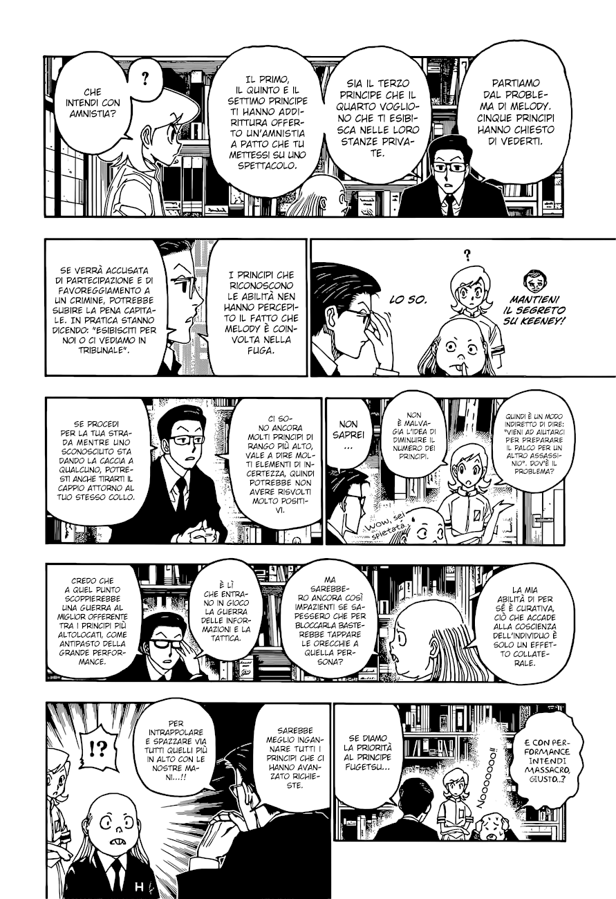 Read Hunter x Hunter (IT) Manga Online