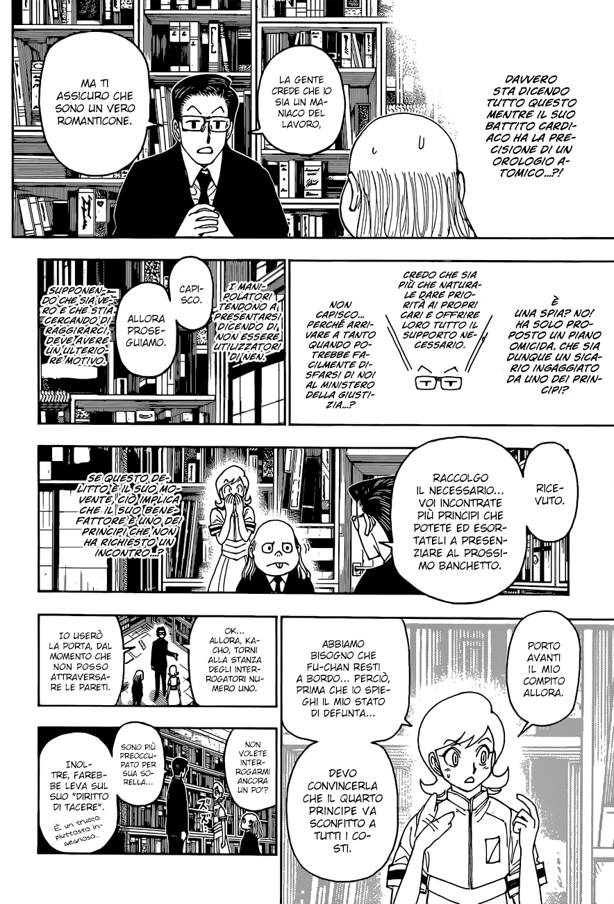 Read Hunter x Hunter (IT) Manga Online