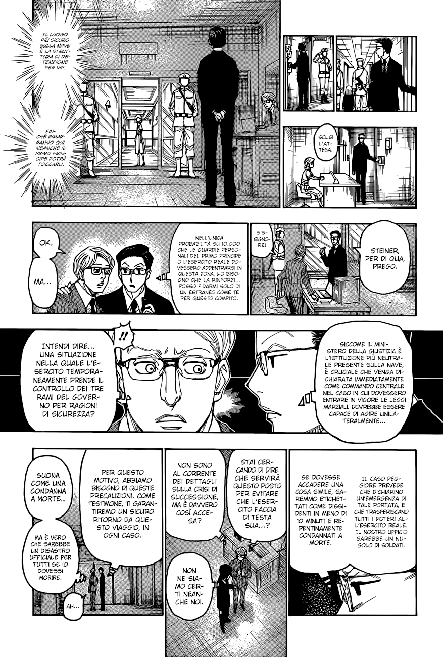 Read Hunter x Hunter (IT) Manga Online