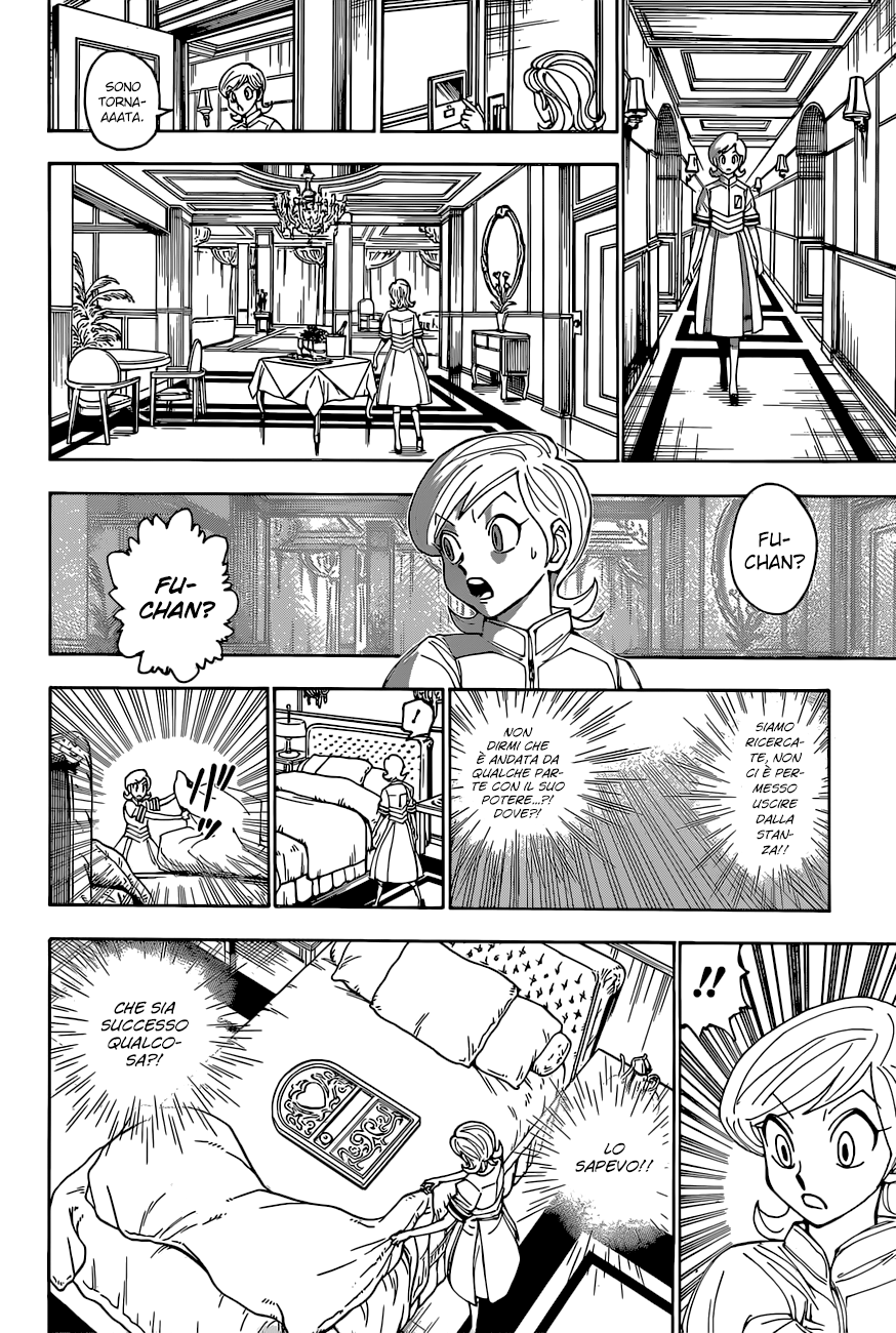 Read Hunter x Hunter (IT) Manga Online