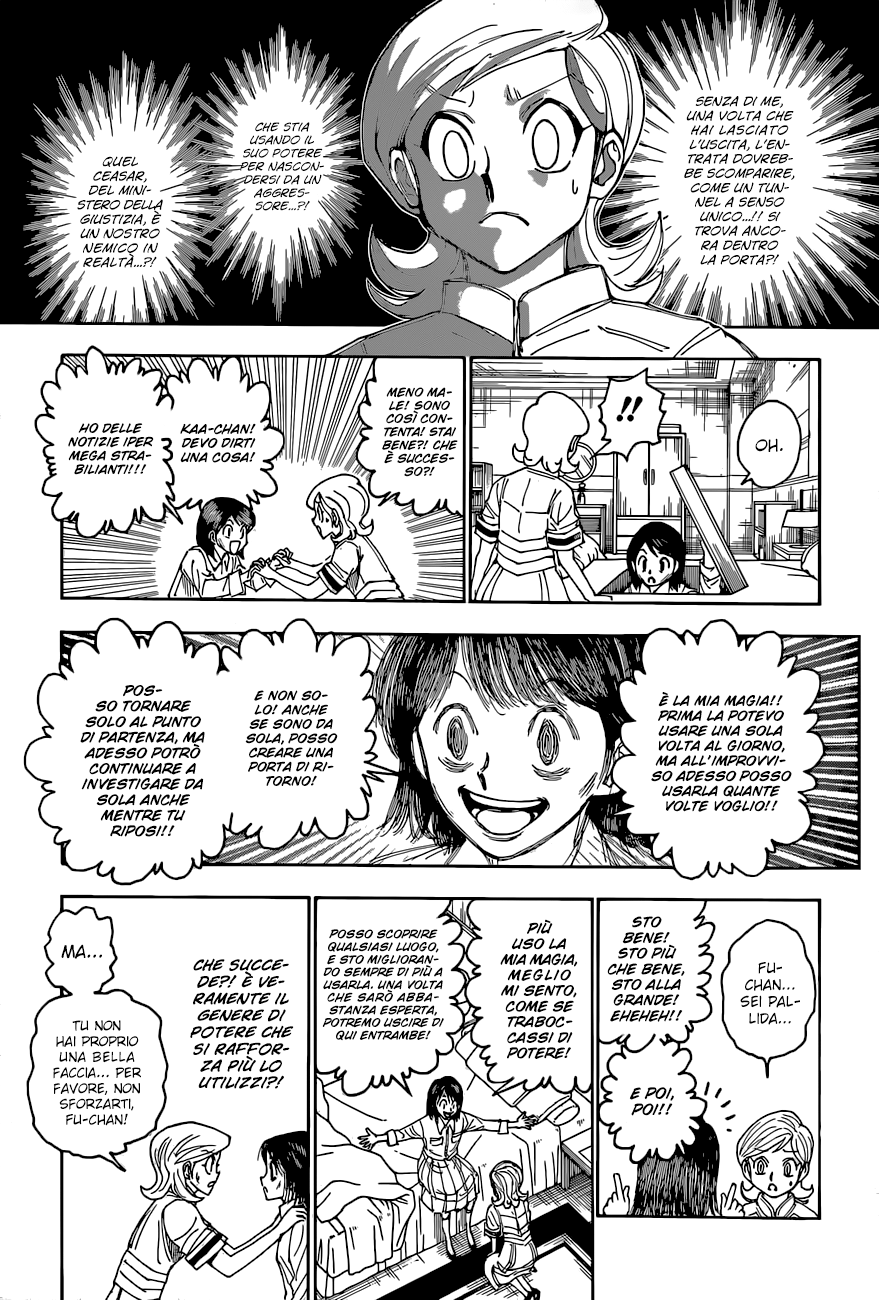 Read Hunter x Hunter (IT) Manga Online