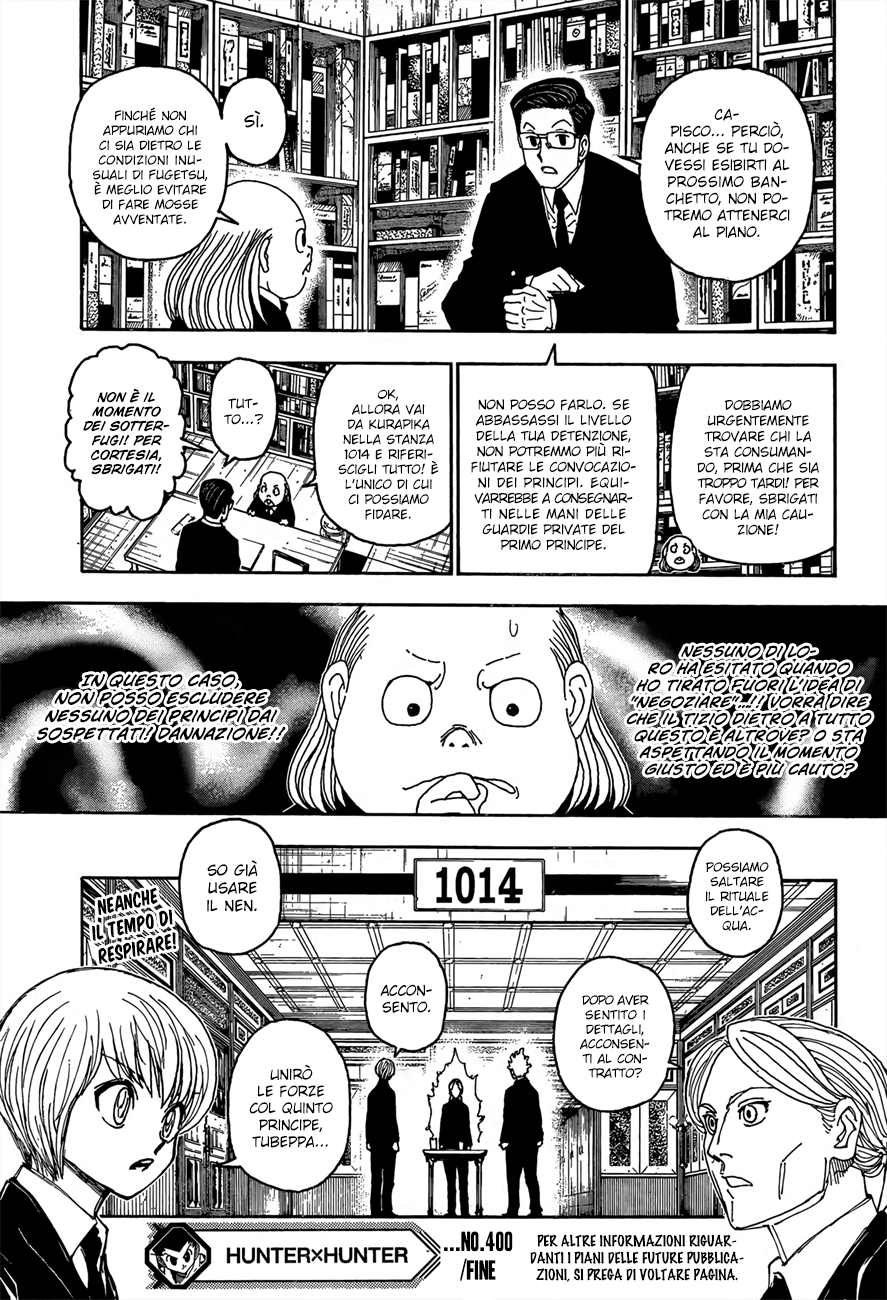 Read Hunter x Hunter (IT) Manga Online