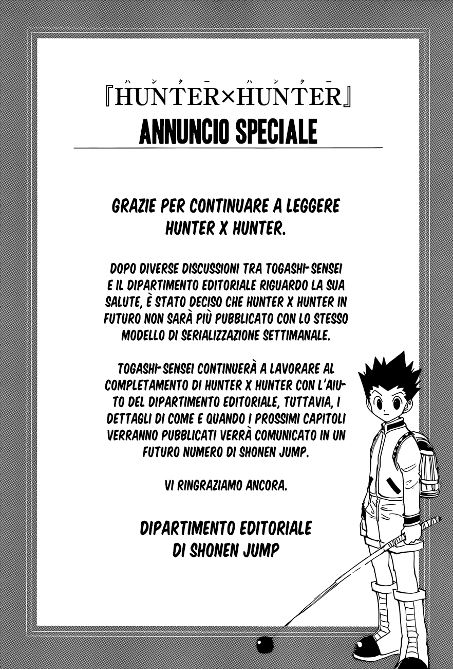 Read Hunter x Hunter (IT) Manga Online