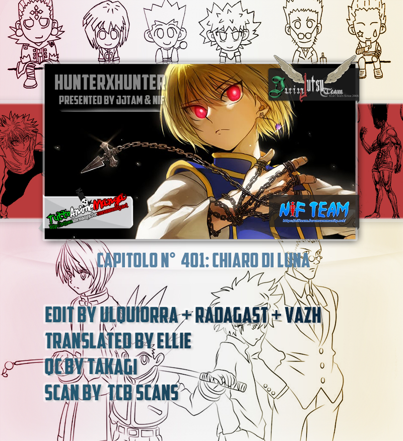 Read Hunter x Hunter (IT) Manga Online