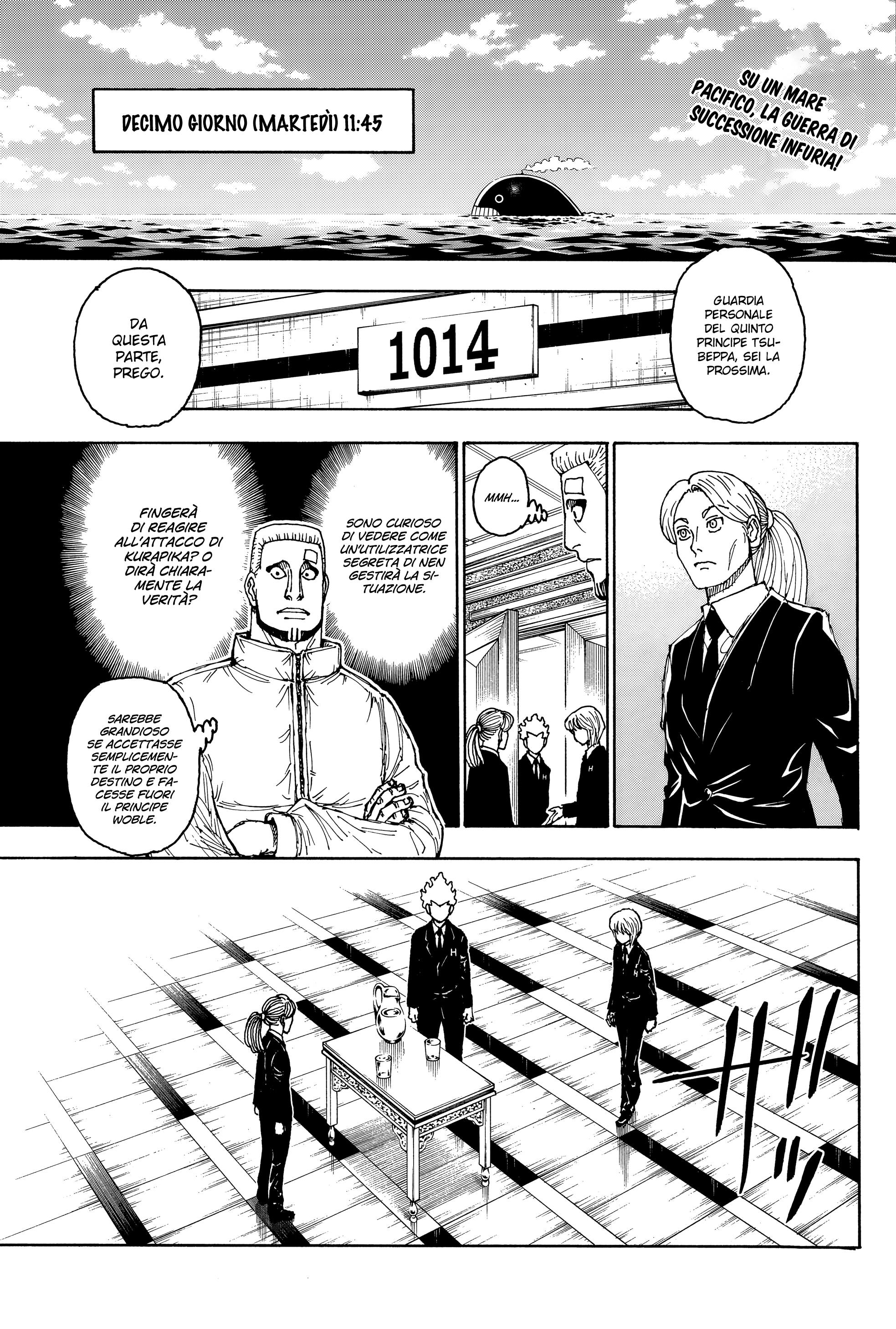 Read Hunter x Hunter (IT) Manga Online