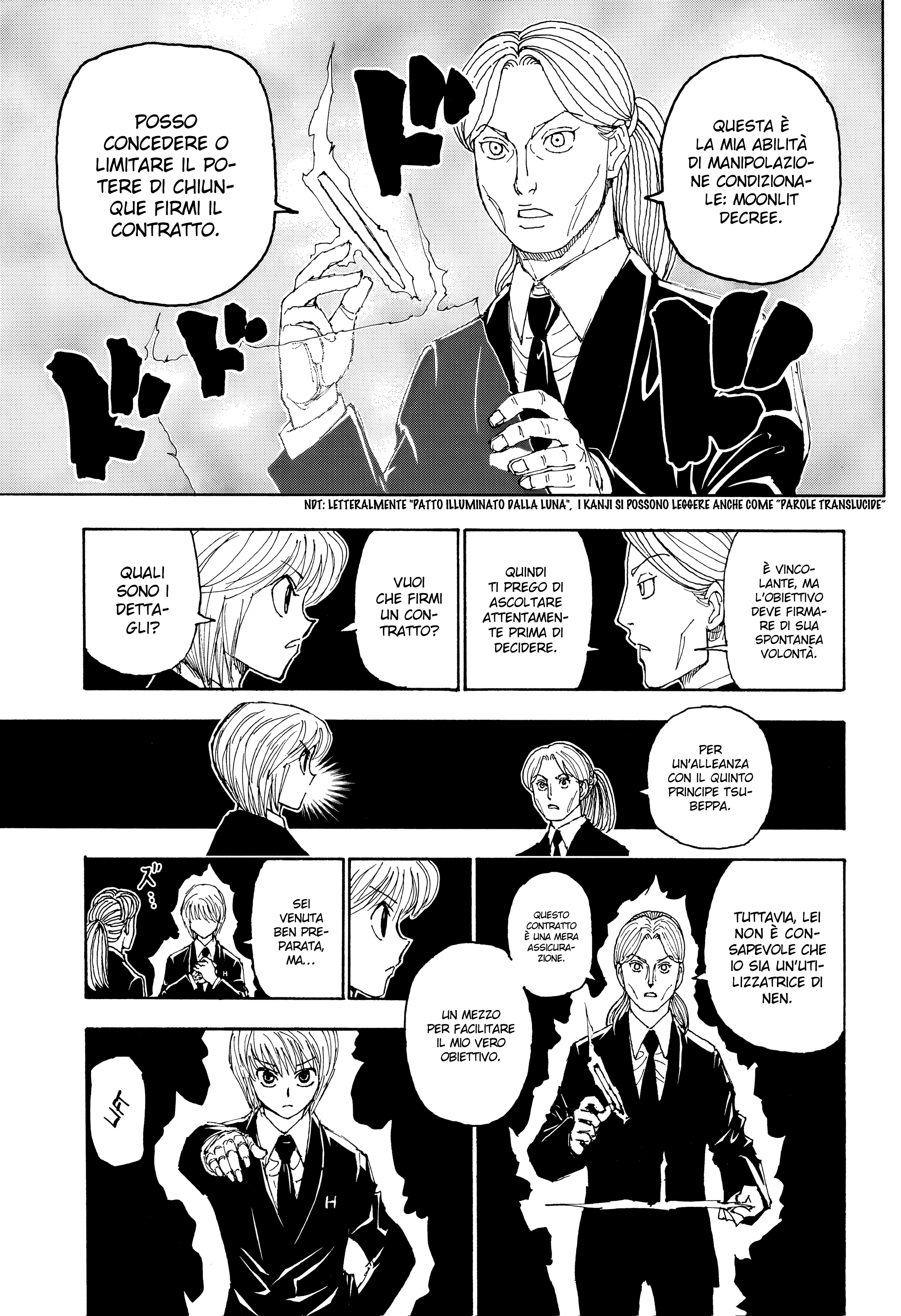 Read Hunter x Hunter (IT) Manga Online