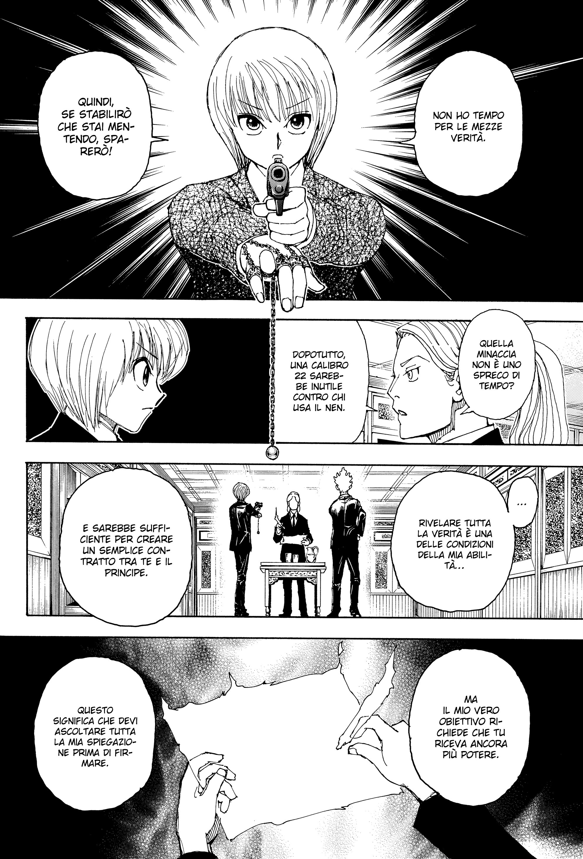 Read Hunter x Hunter (IT) Manga Online