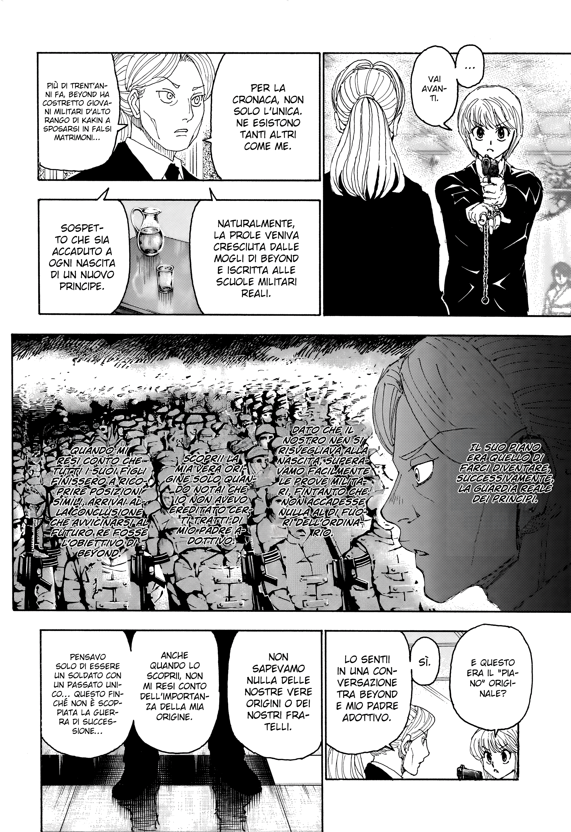 Read Hunter x Hunter (IT) Manga Online