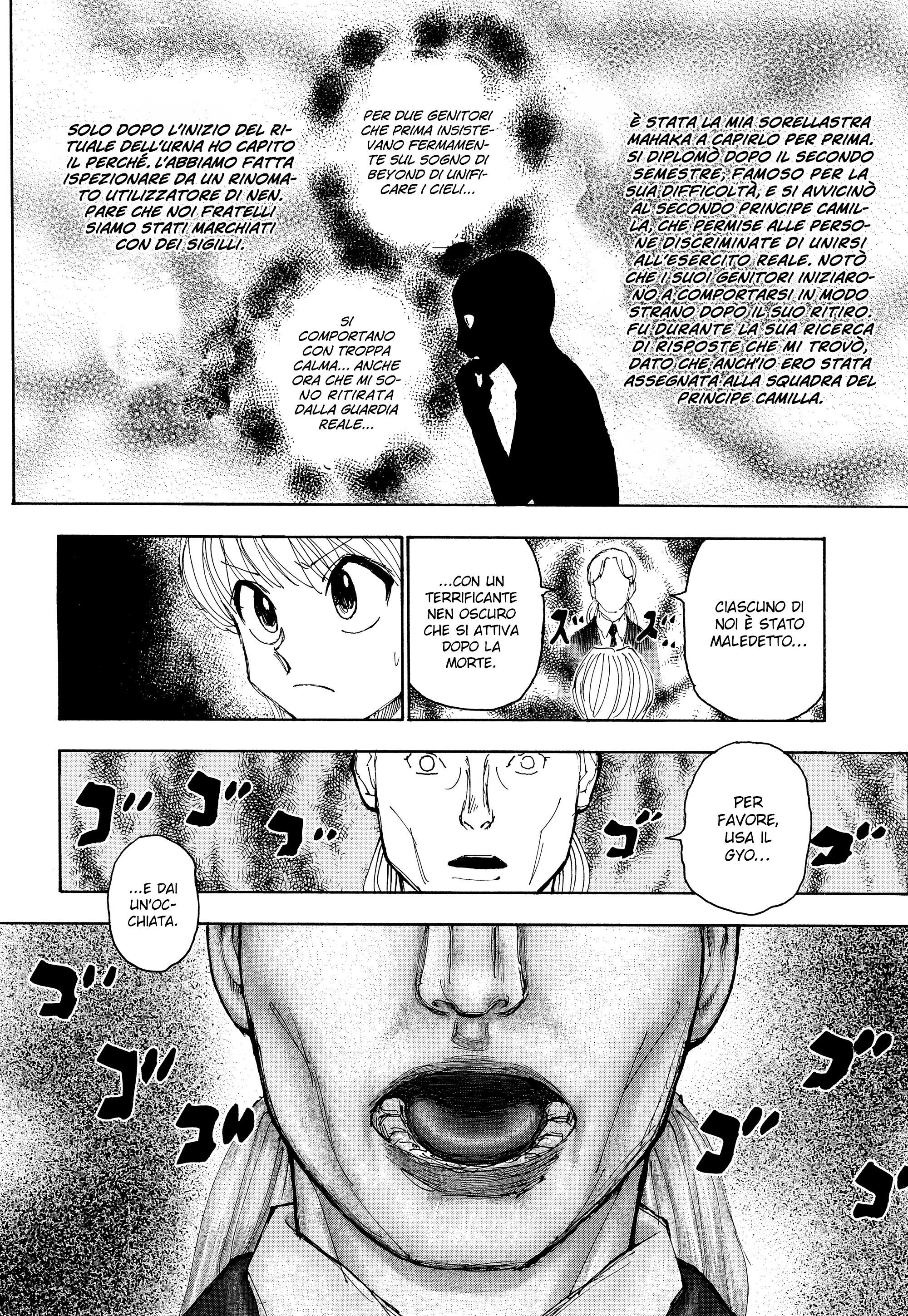 Read Hunter x Hunter (IT) Manga Online