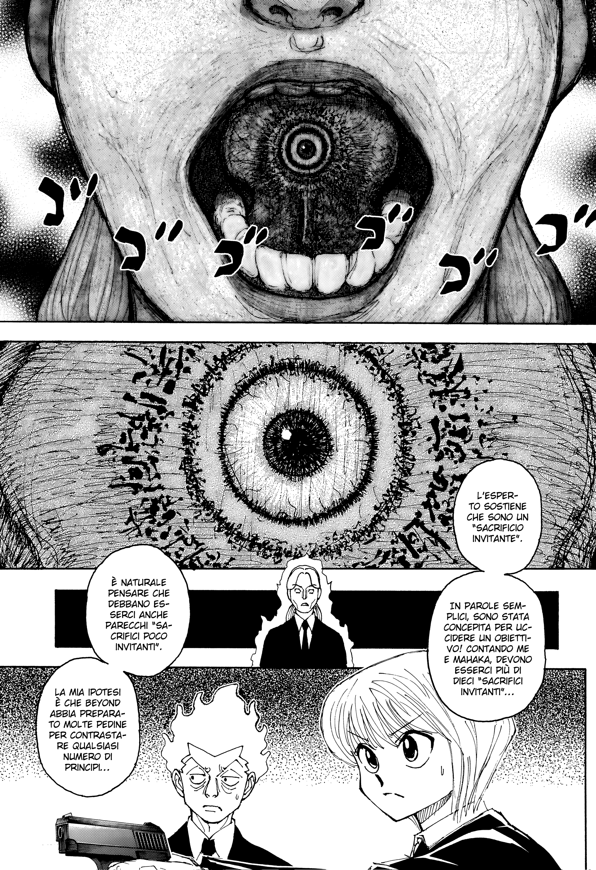 Read Hunter x Hunter (IT) Manga Online