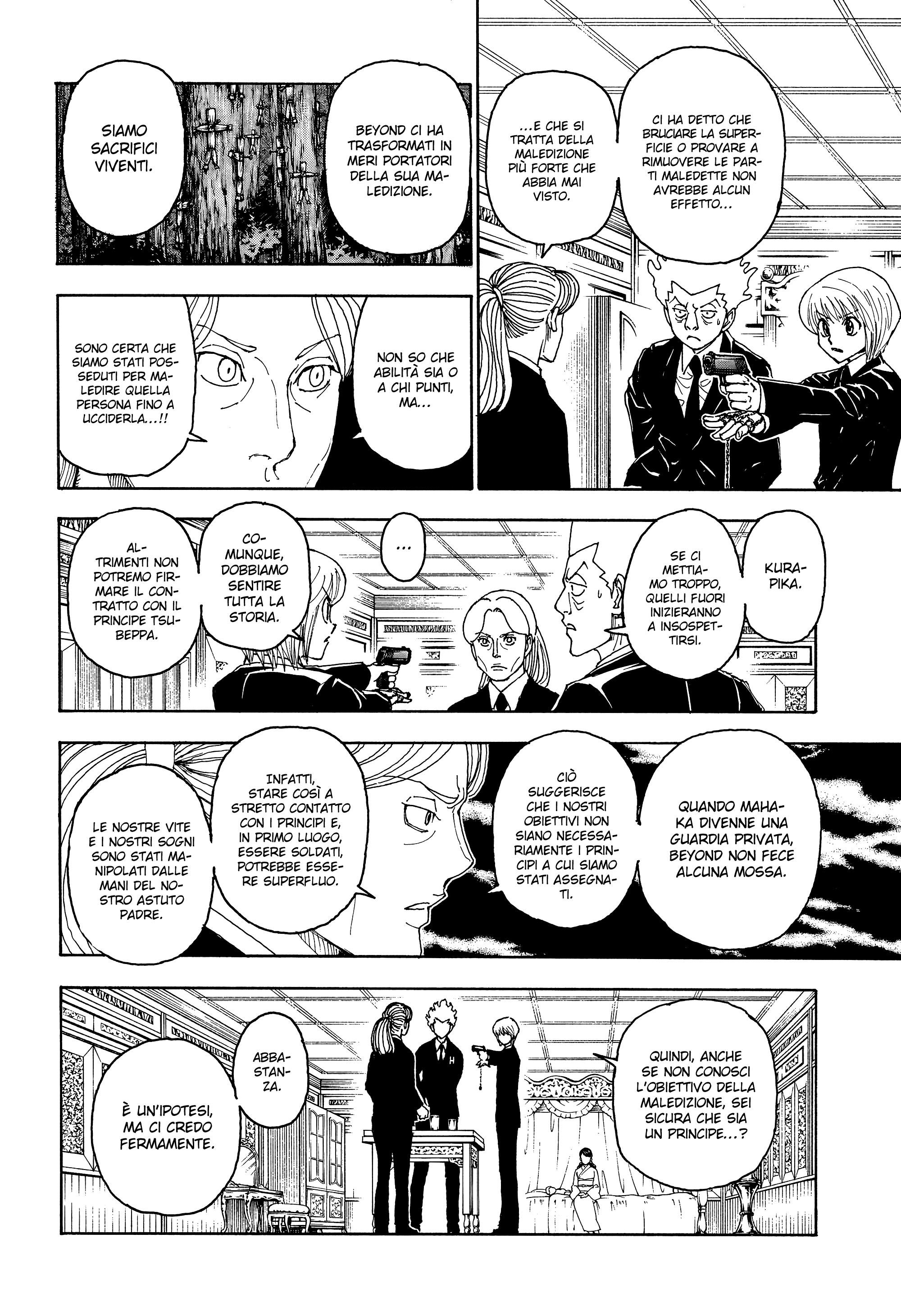 Read Hunter x Hunter (IT) Manga Online