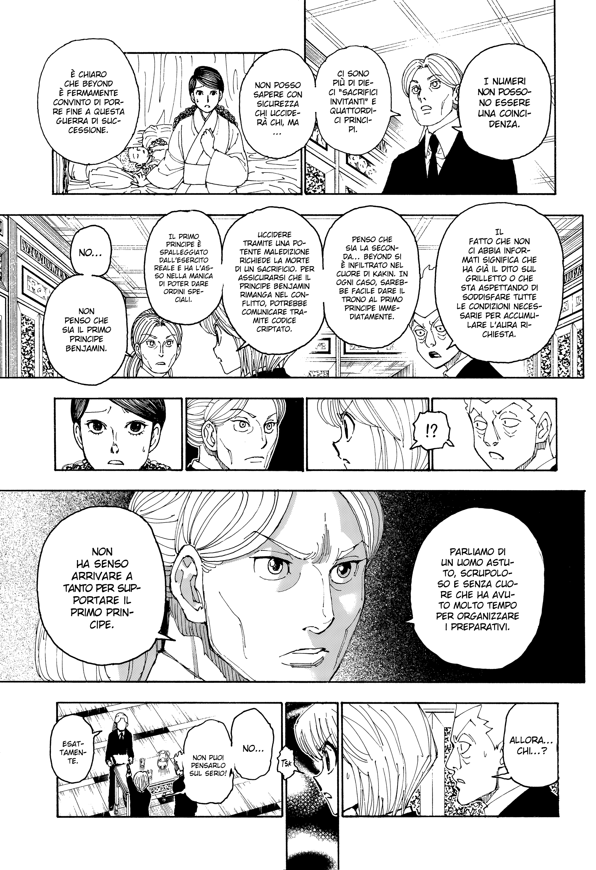 Read Hunter x Hunter (IT) Manga Online