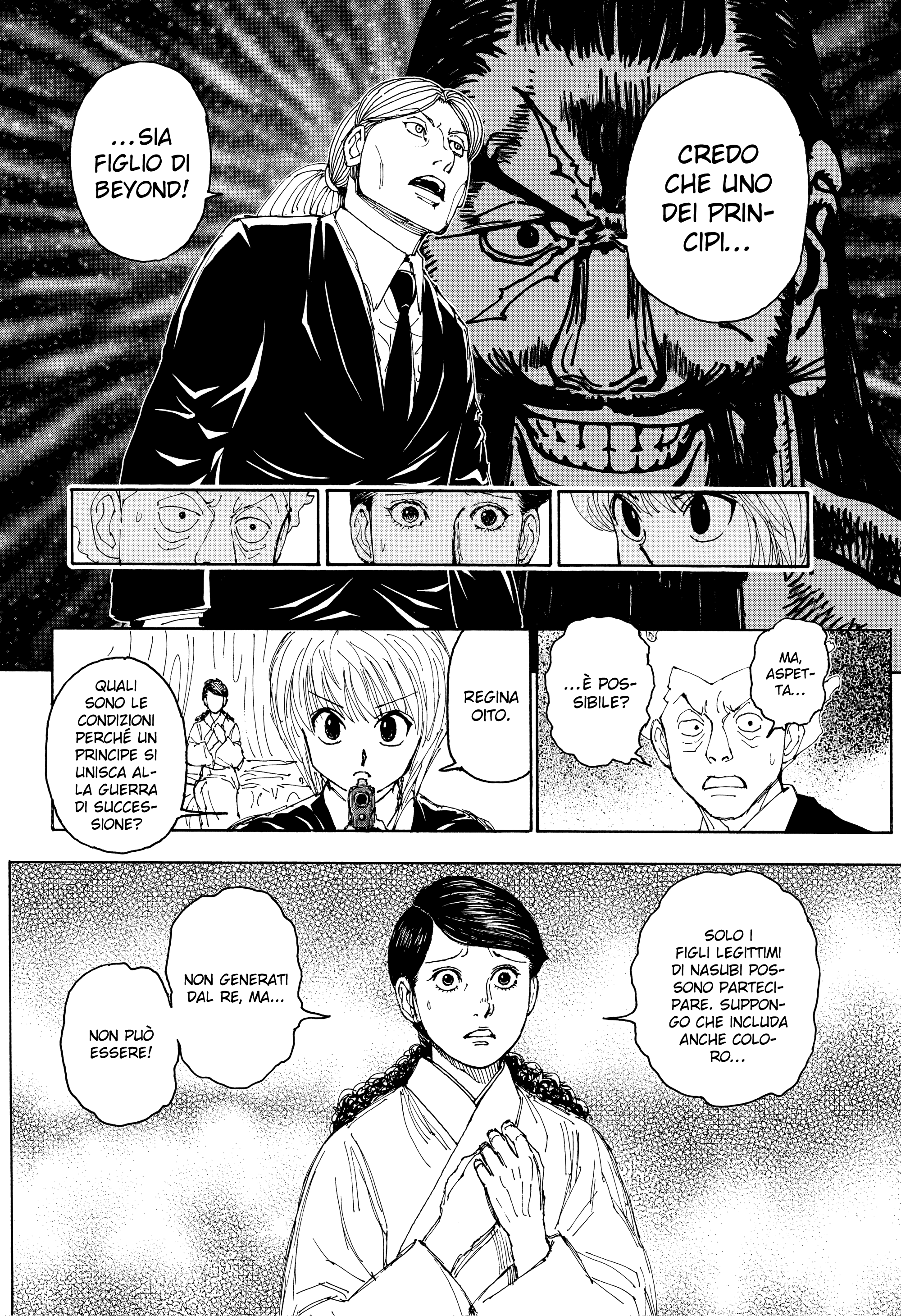 Read Hunter x Hunter (IT) Manga Online