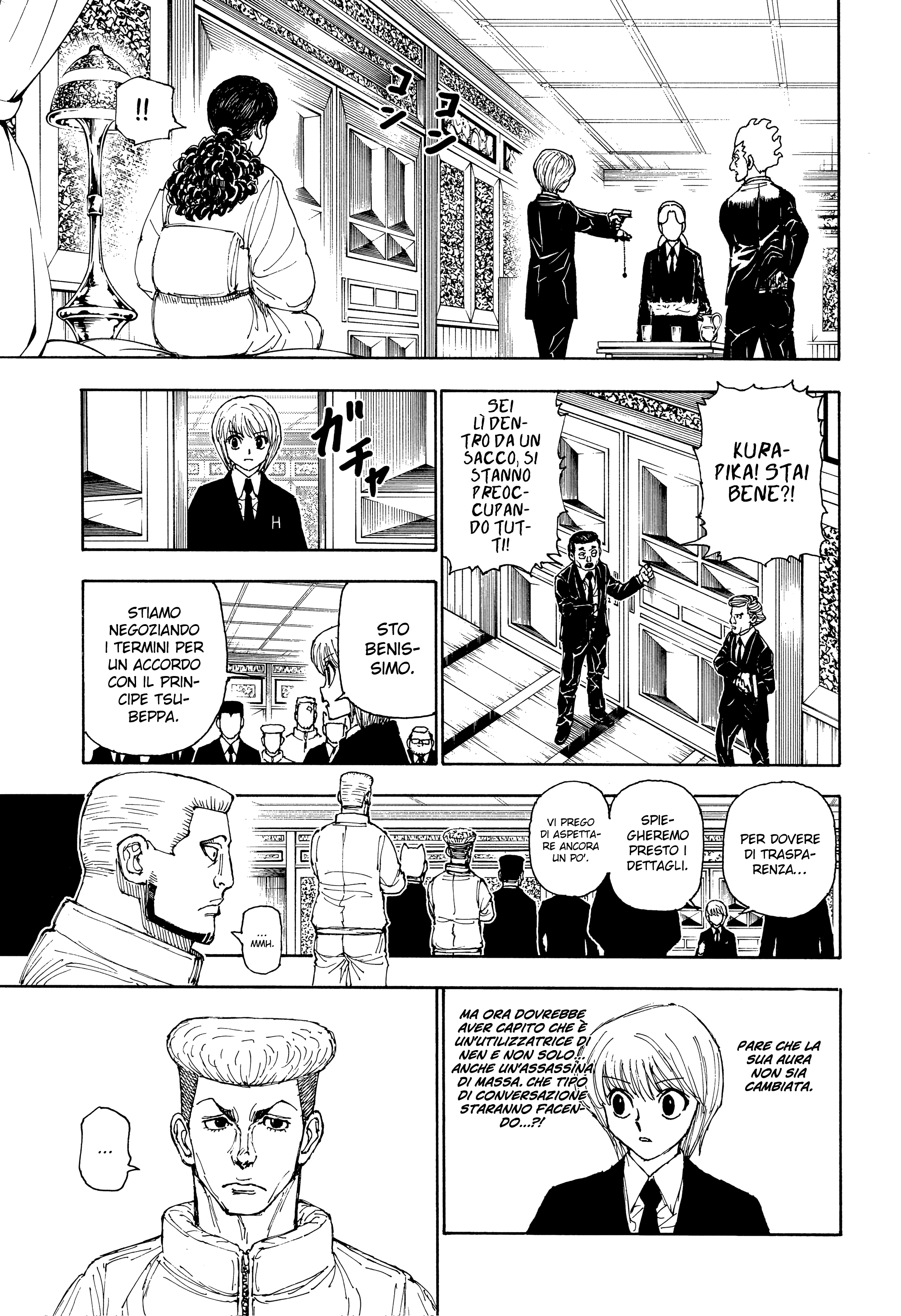 Read Hunter x Hunter (IT) Manga Online