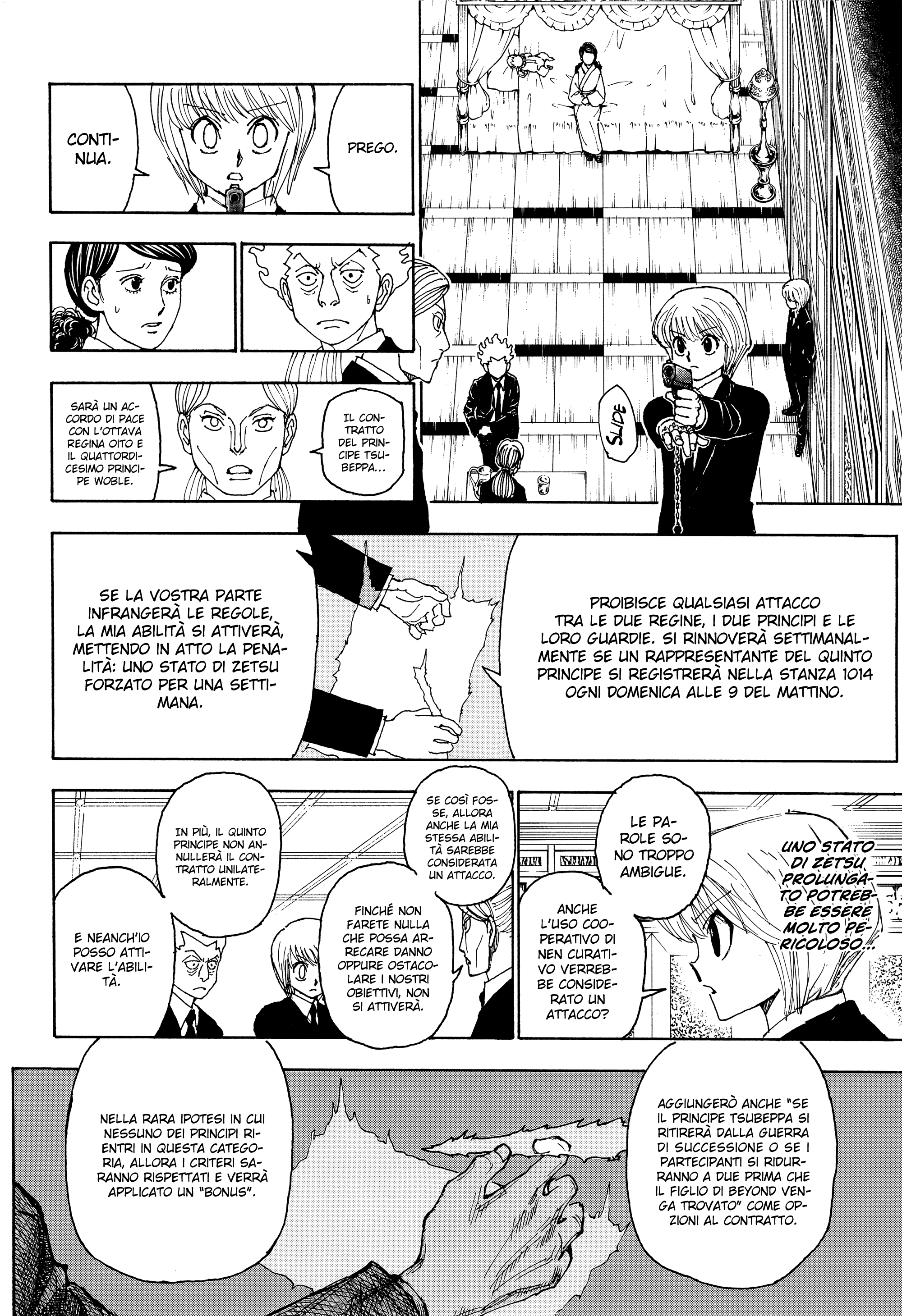 Read Hunter x Hunter (IT) Manga Online