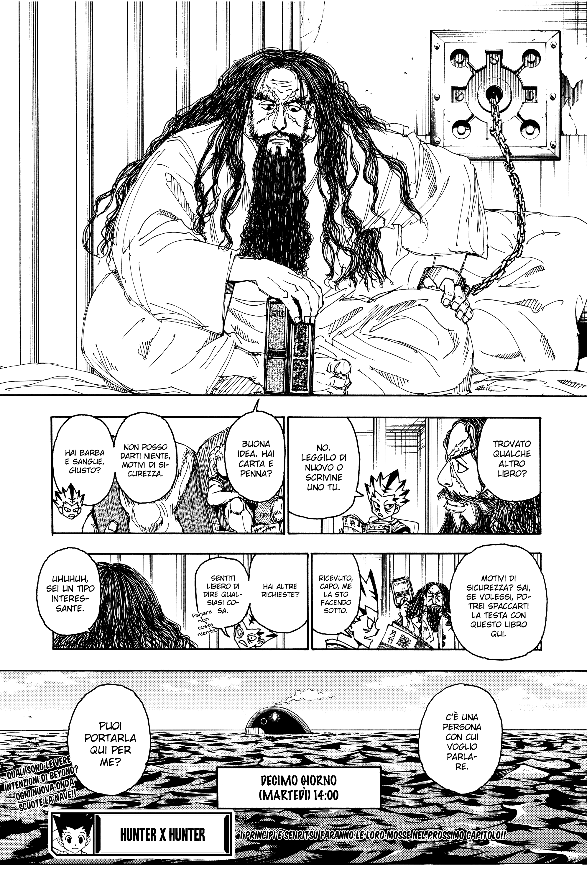 Read Hunter x Hunter (IT) Manga Online