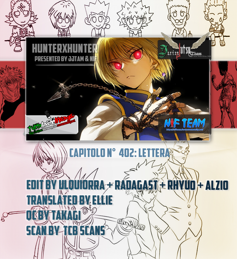 Read Hunter x Hunter (IT) Manga Online