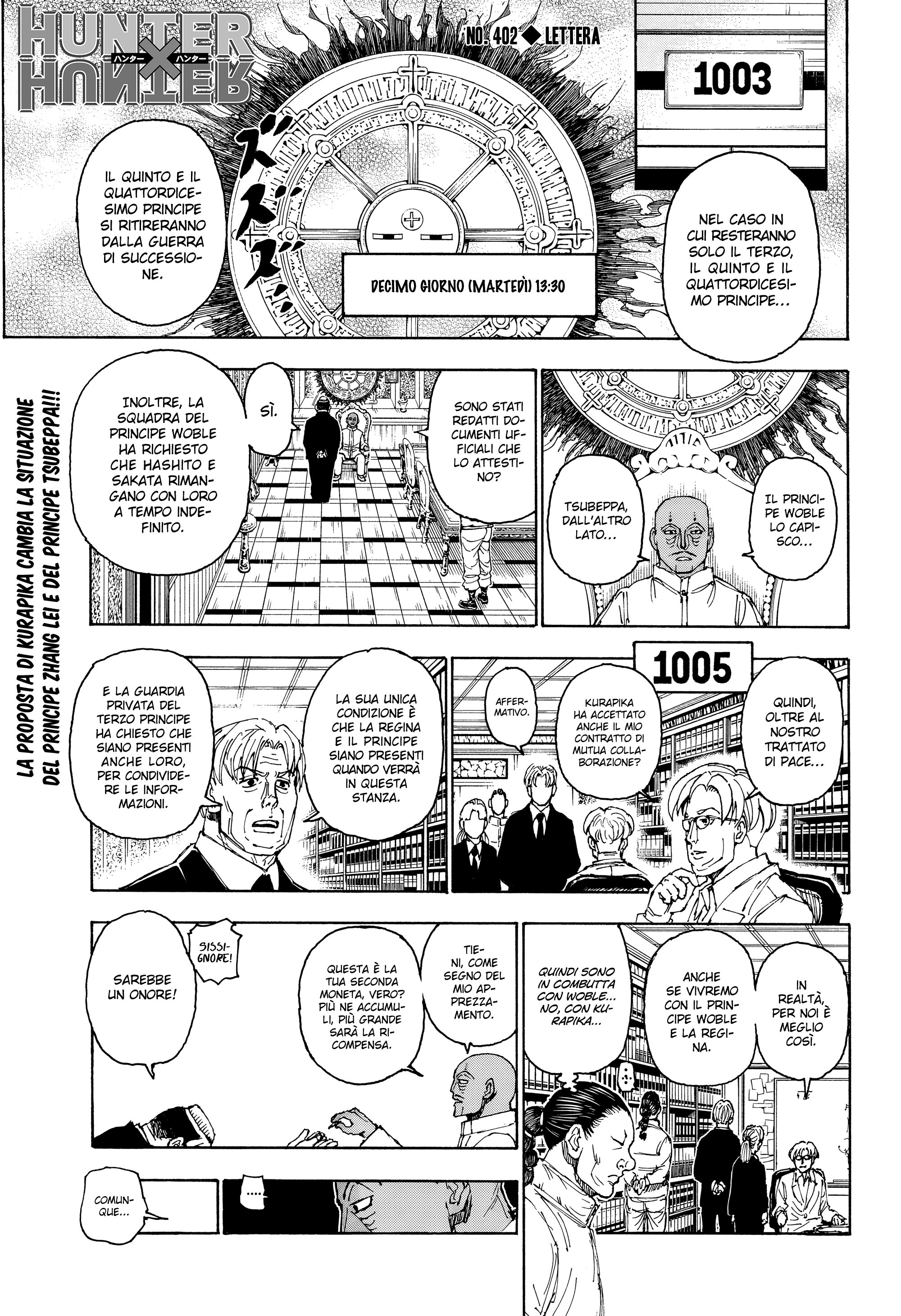 Read Hunter x Hunter (IT) Manga Online