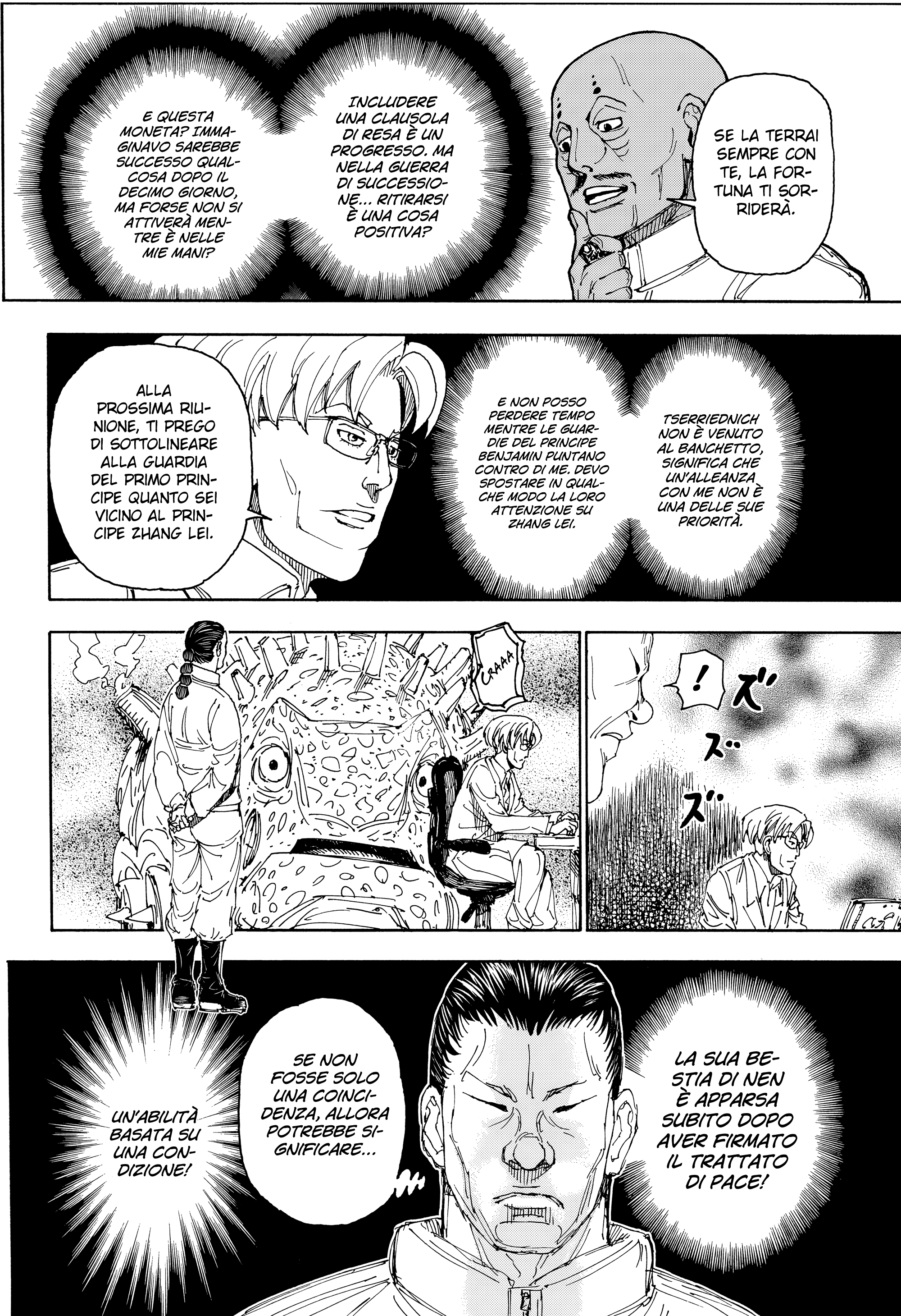 Read Hunter x Hunter (IT) Manga Online