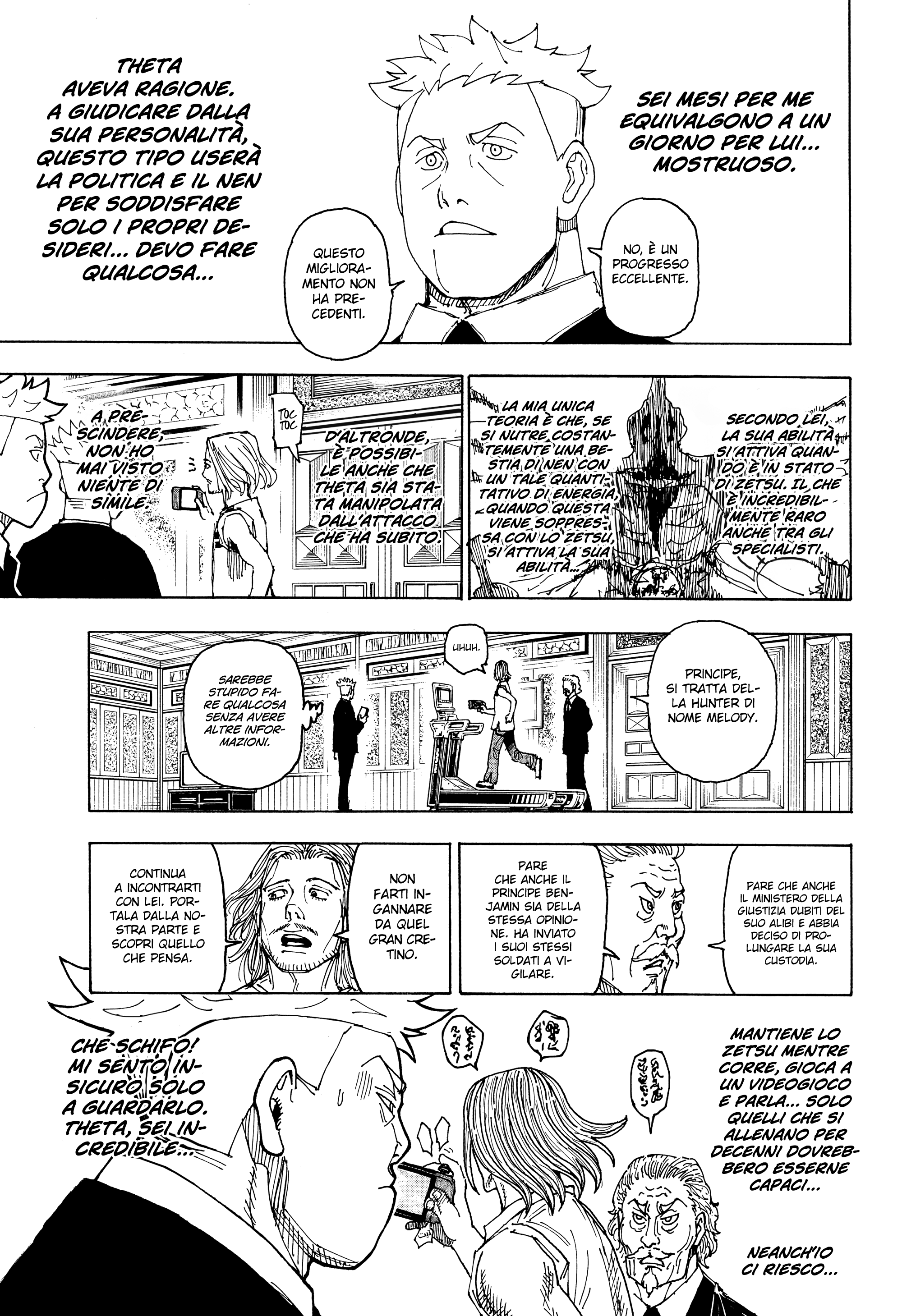 Read Hunter x Hunter (IT) Manga Online