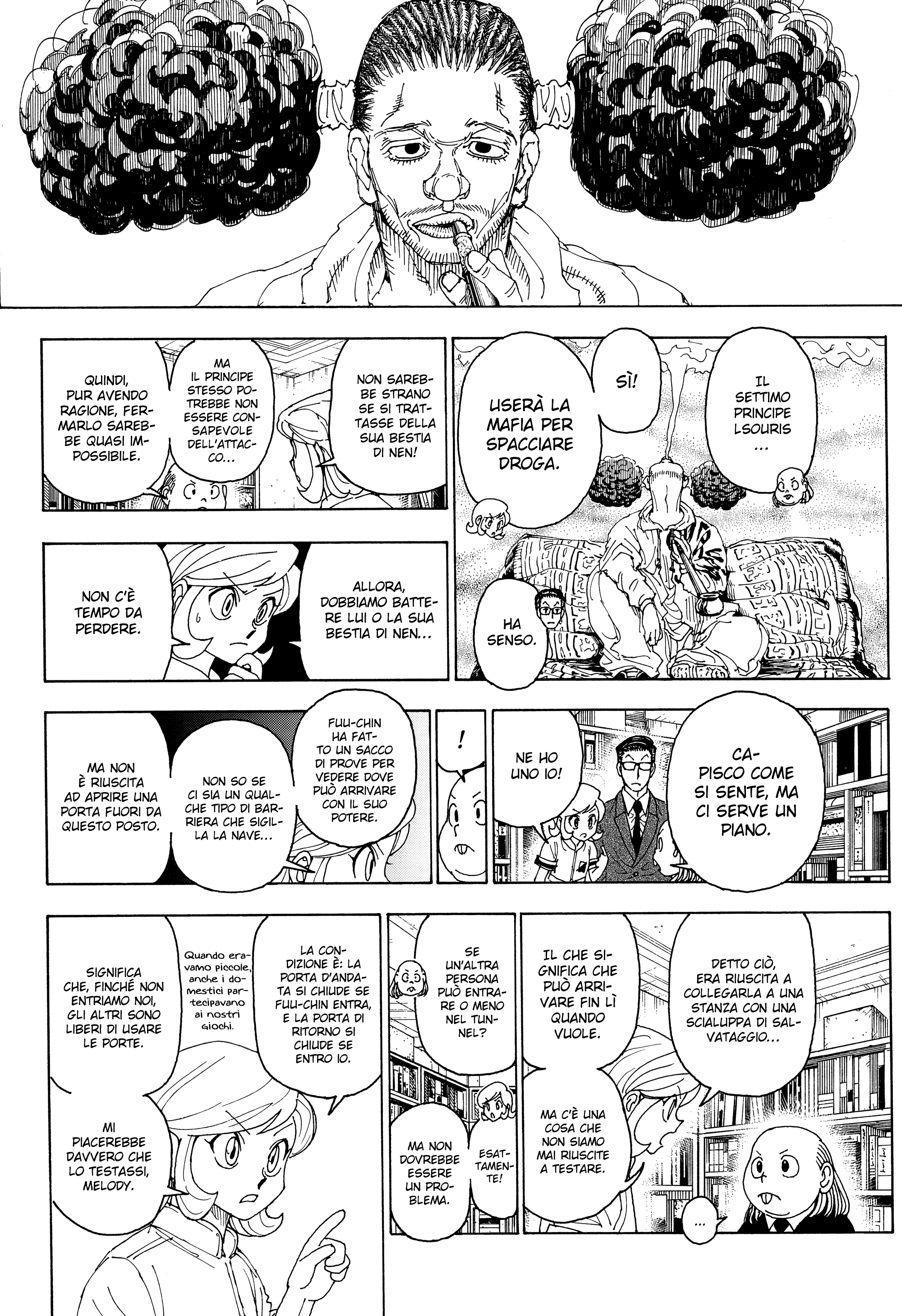 Read Hunter x Hunter (IT) Manga Online