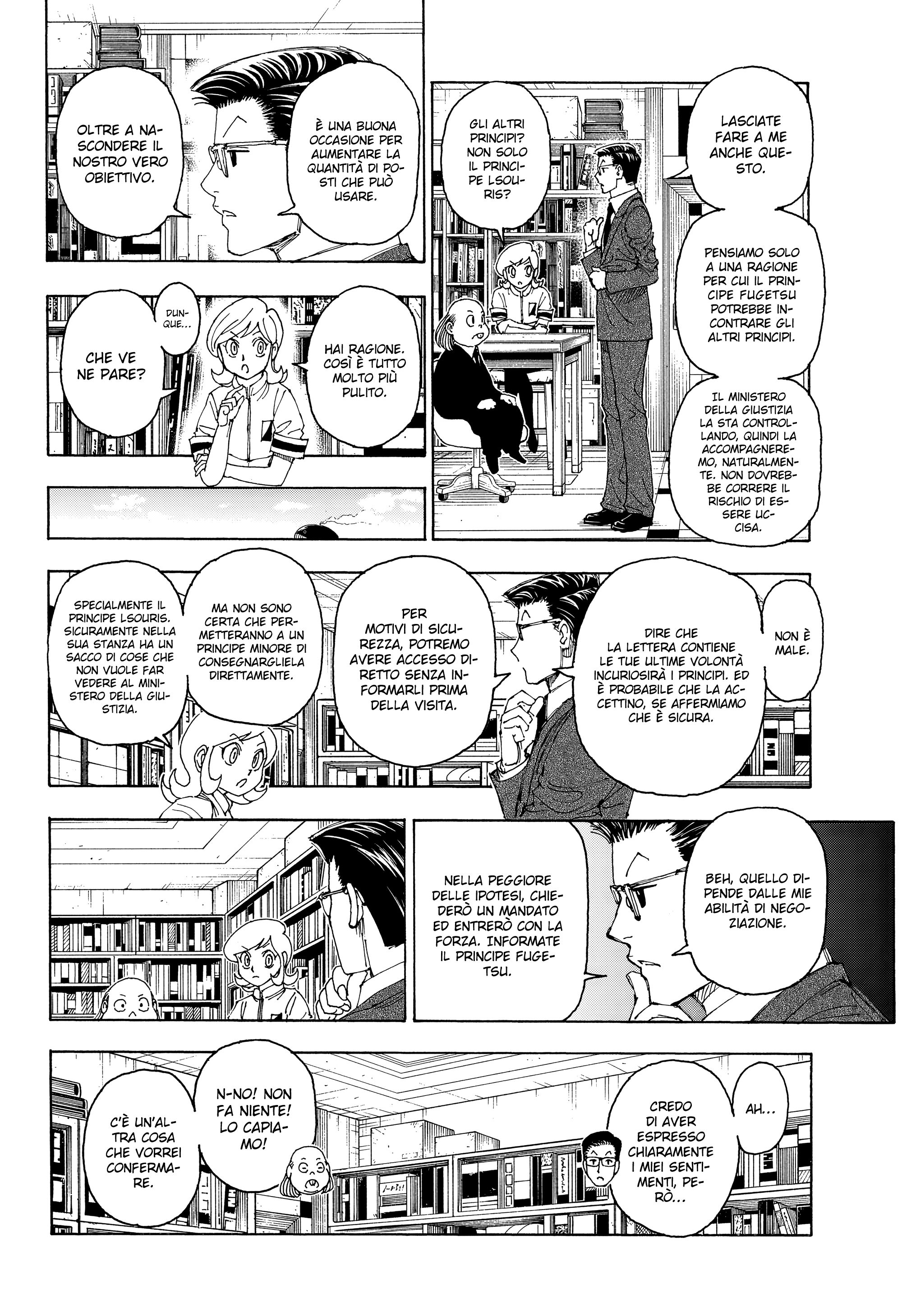 Read Hunter x Hunter (IT) Manga Online