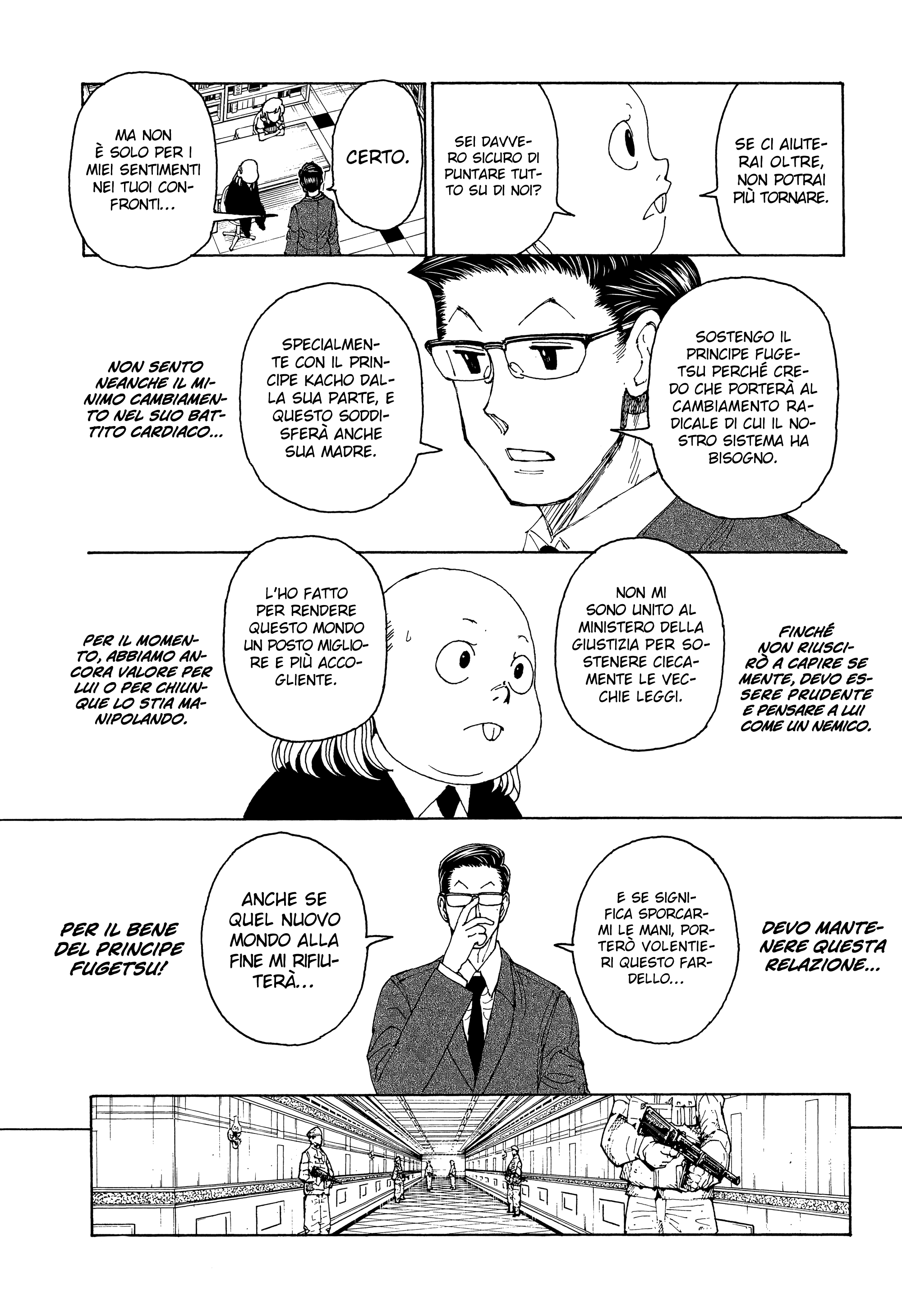 Read Hunter x Hunter (IT) Manga Online