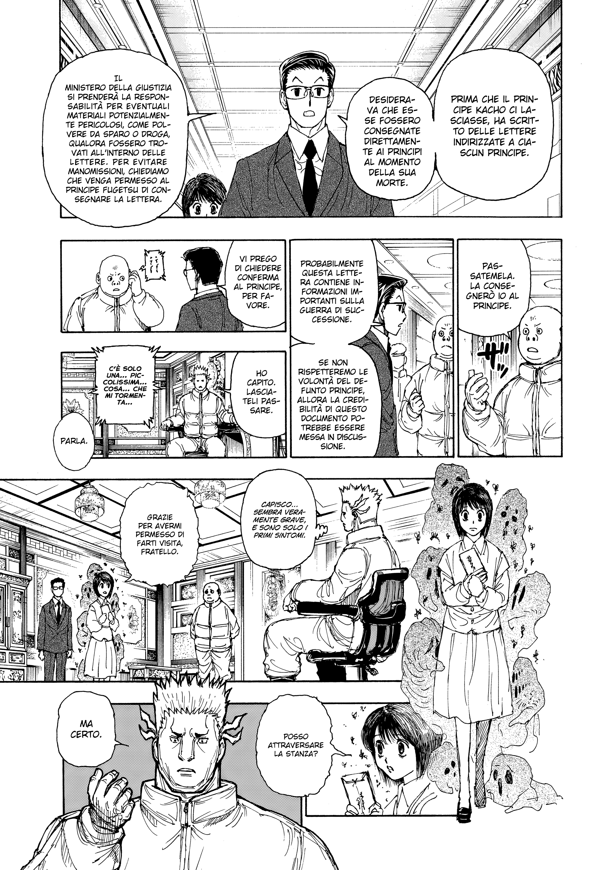 Read Hunter x Hunter (IT) Manga Online