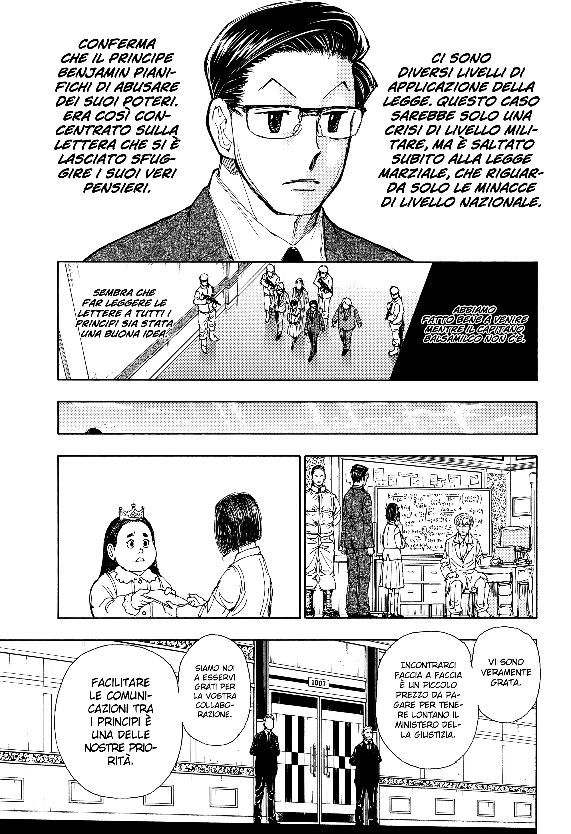 Read Hunter x Hunter (IT) Manga Online