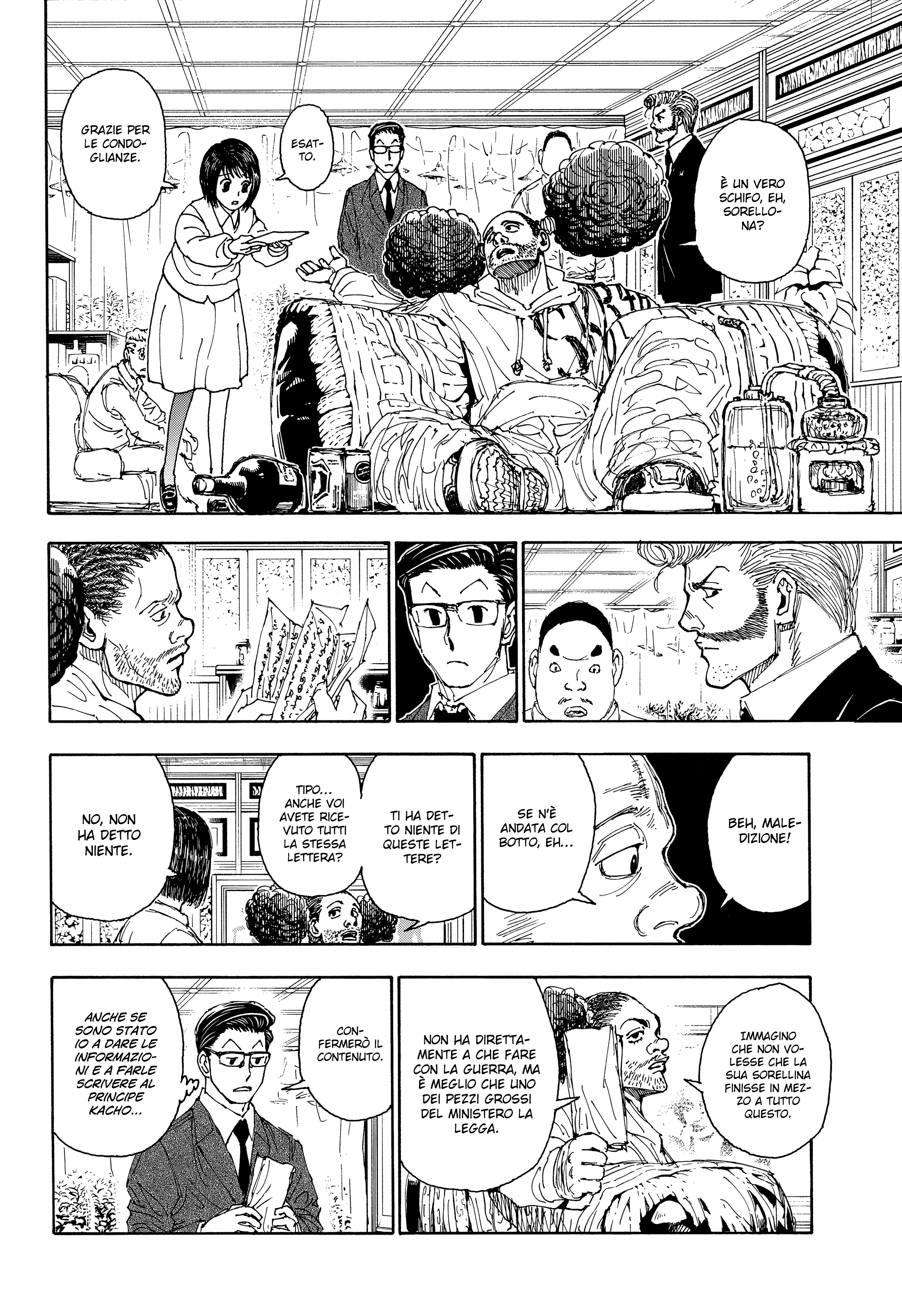 Read Hunter x Hunter (IT) Manga Online
