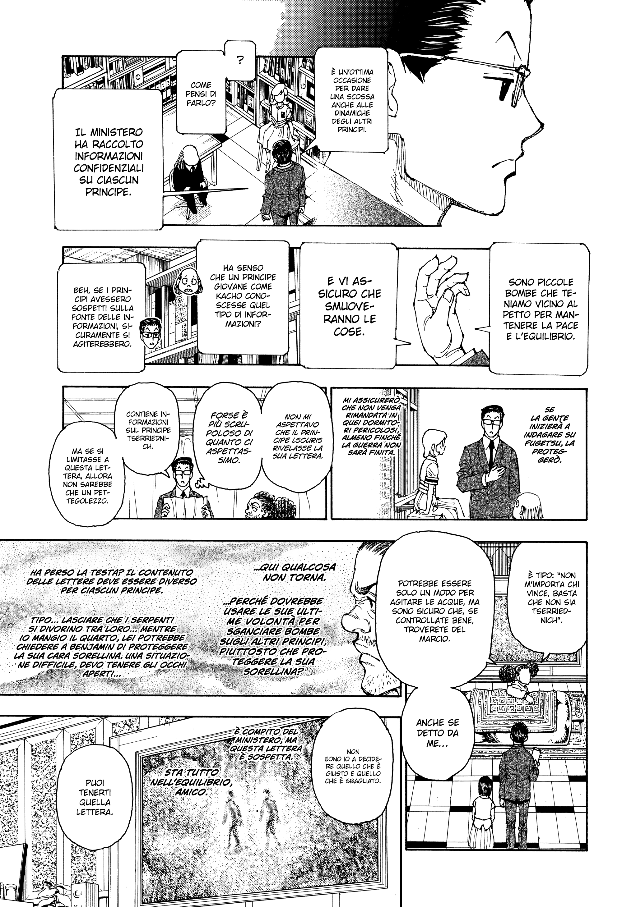 Read Hunter x Hunter (IT) Manga Online