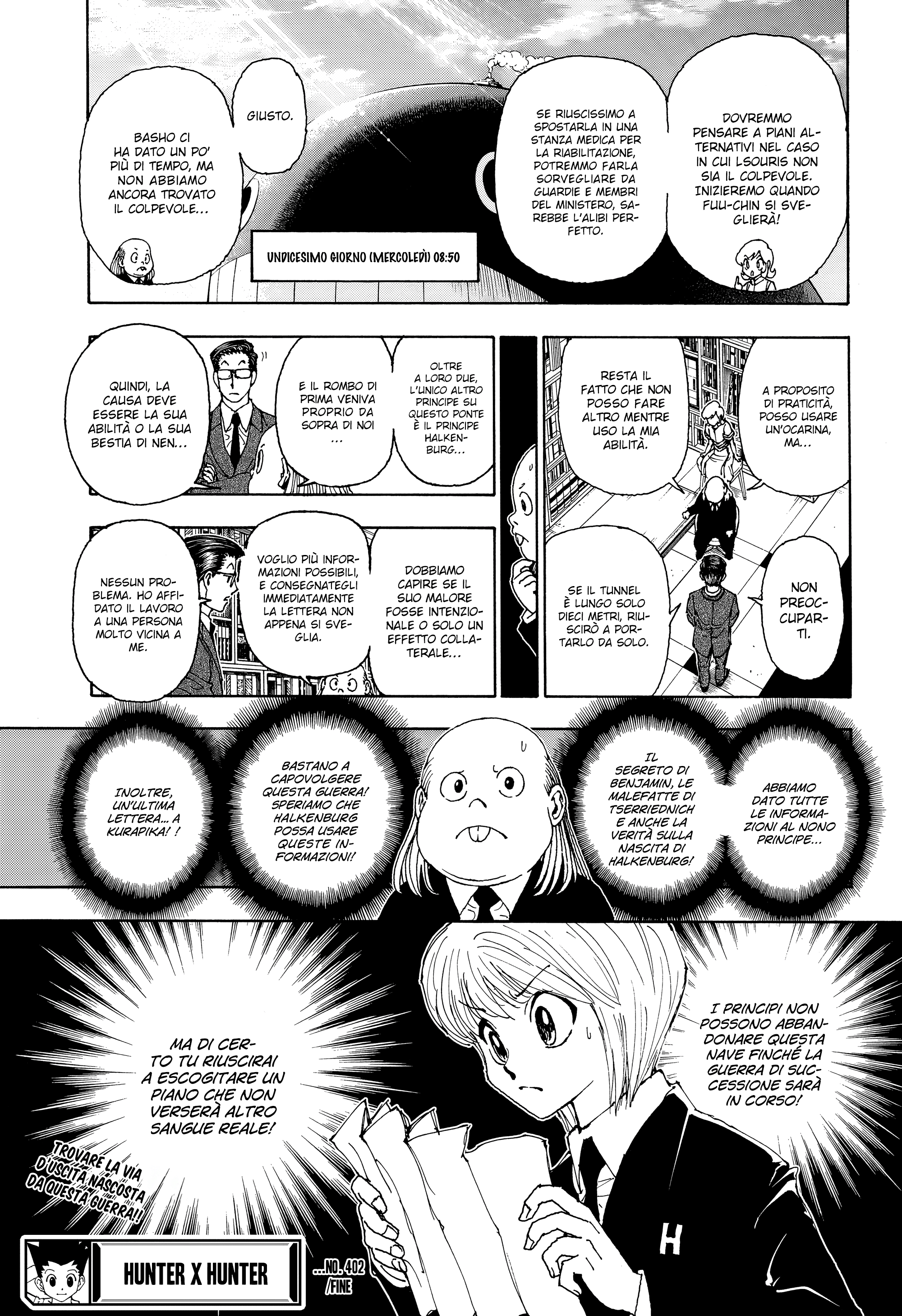 Read Hunter x Hunter (IT) Manga Online