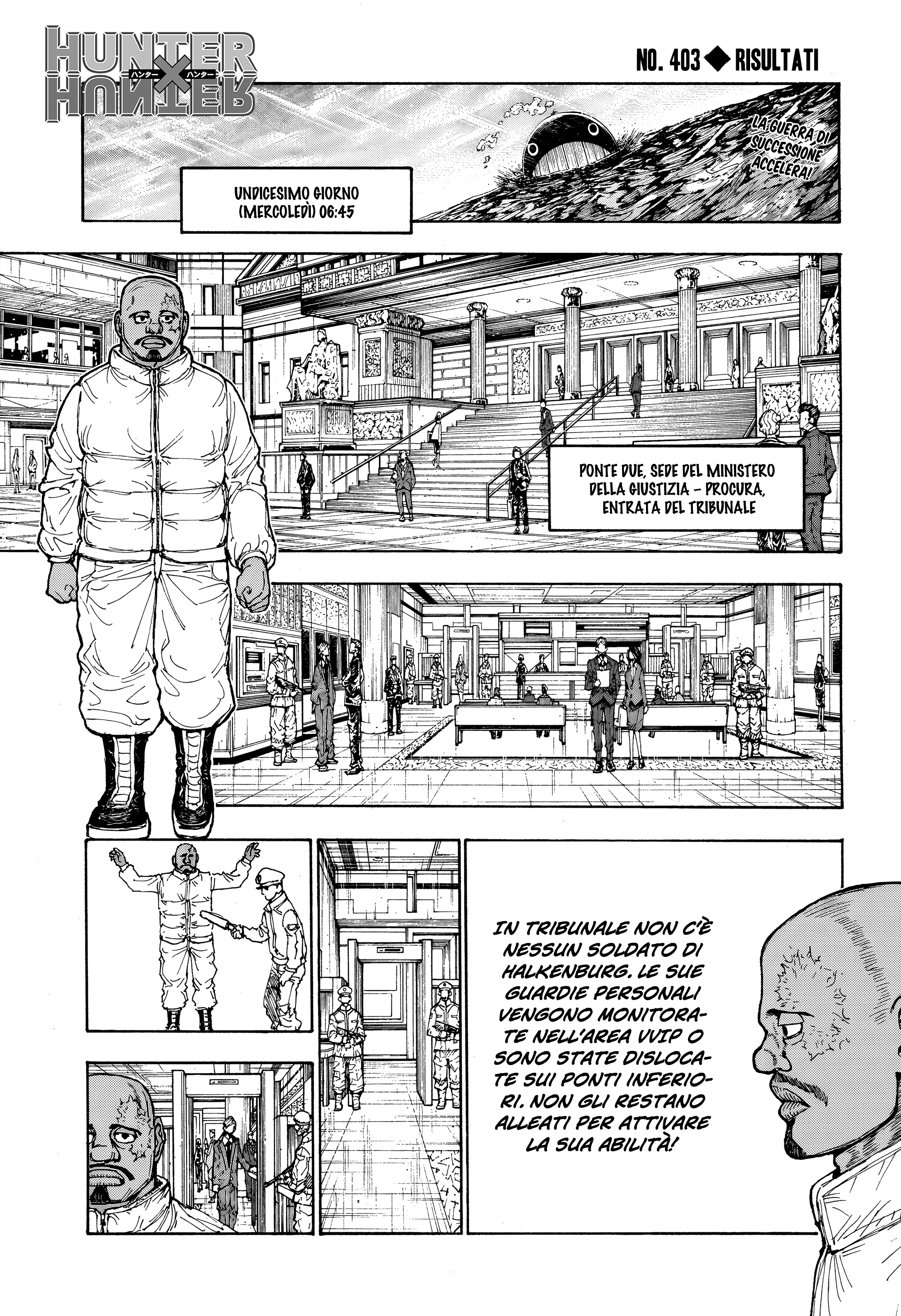 Read Hunter x Hunter (IT) Manga Online