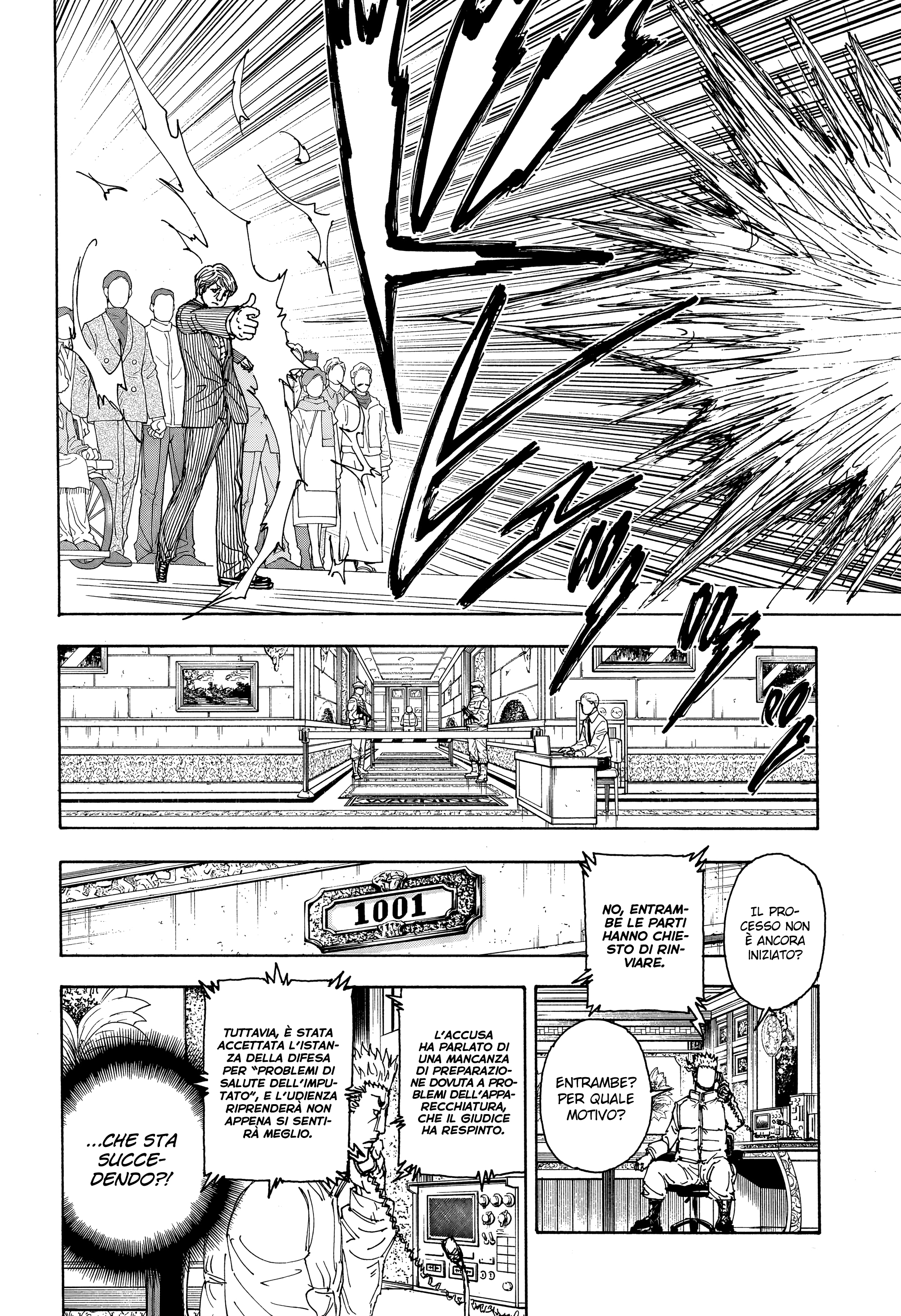 Read Hunter x Hunter (IT) Manga Online