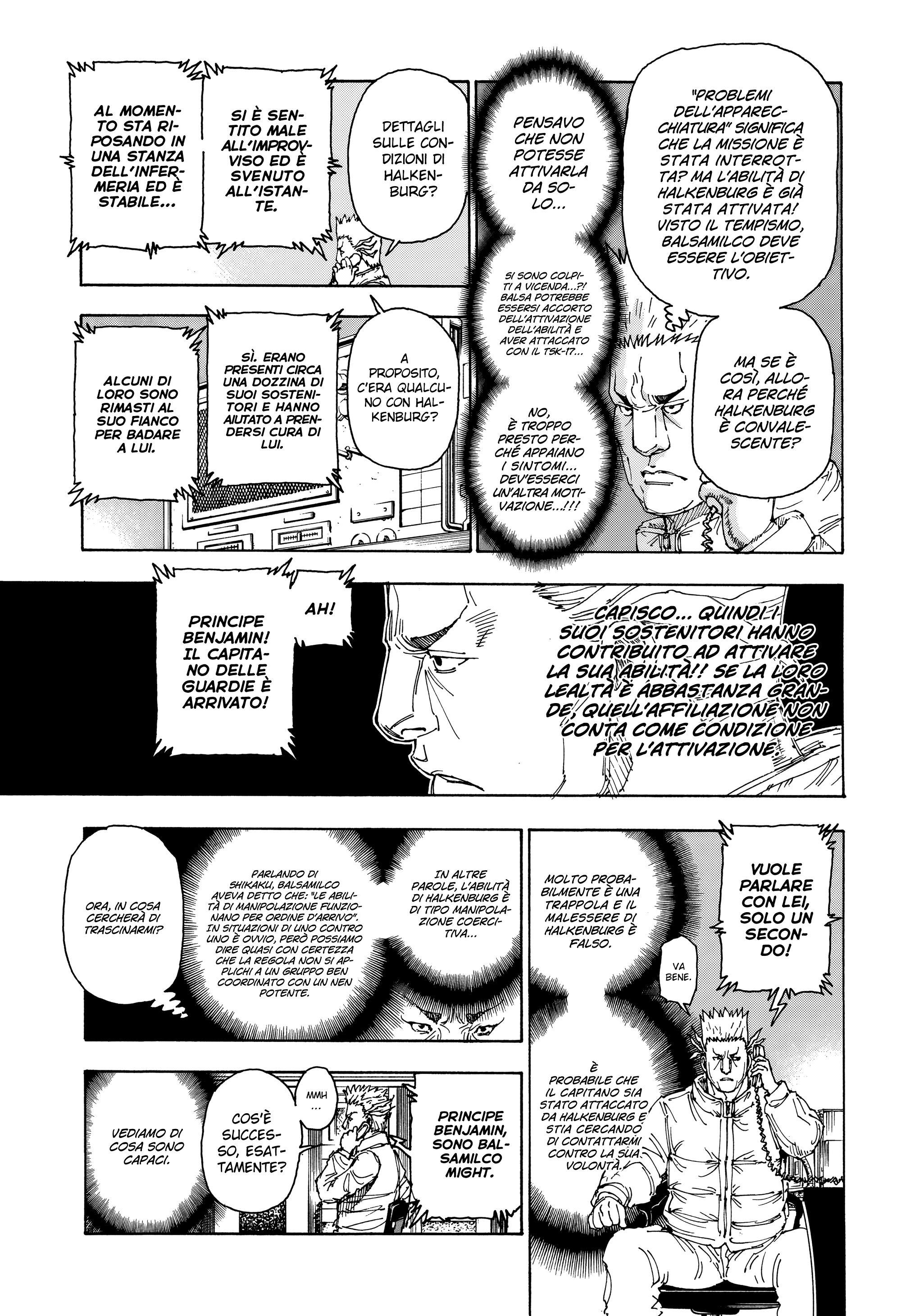 Read Hunter x Hunter (IT) Manga Online