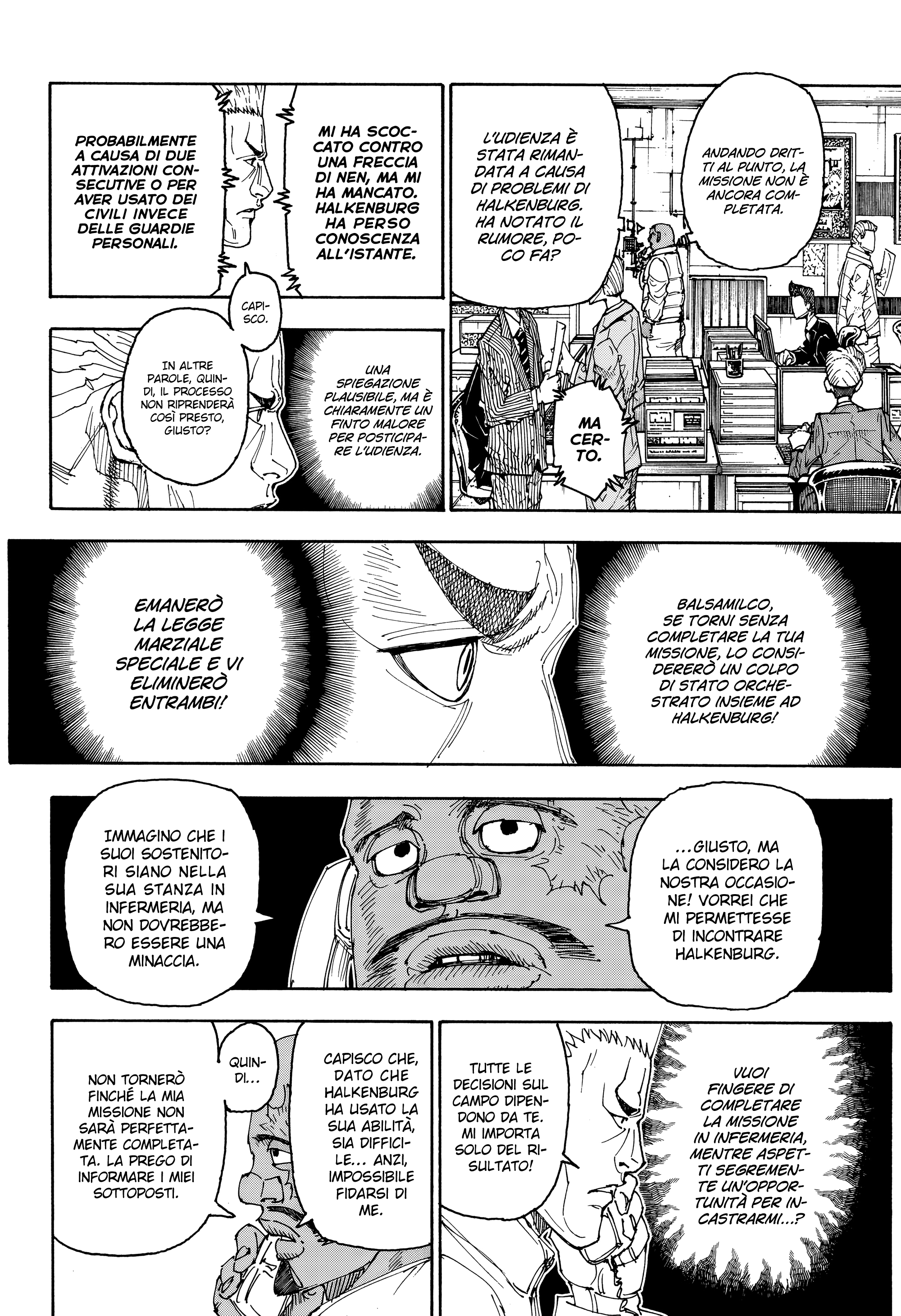 Read Hunter x Hunter (IT) Manga Online