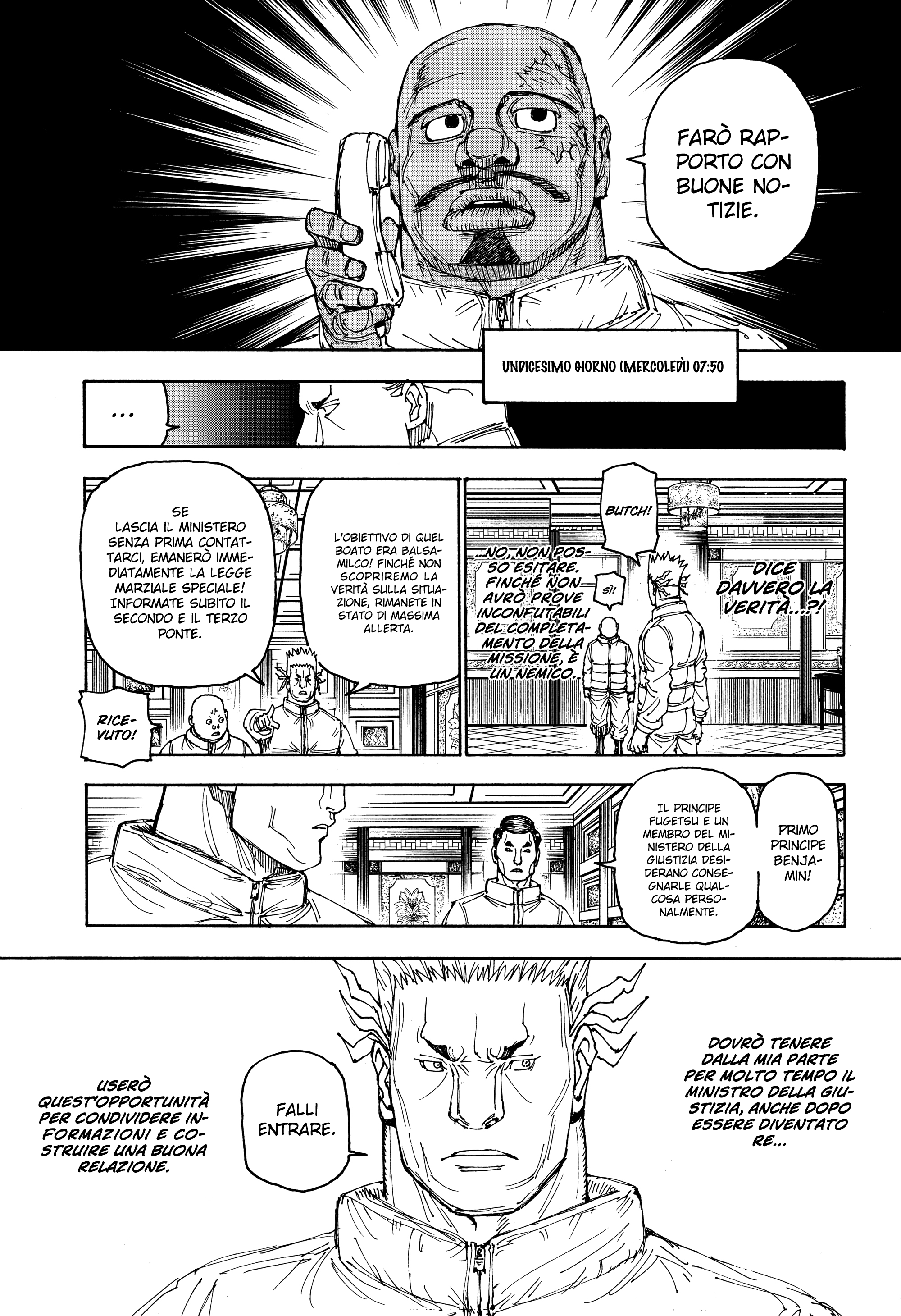 Read Hunter x Hunter (IT) Manga Online
