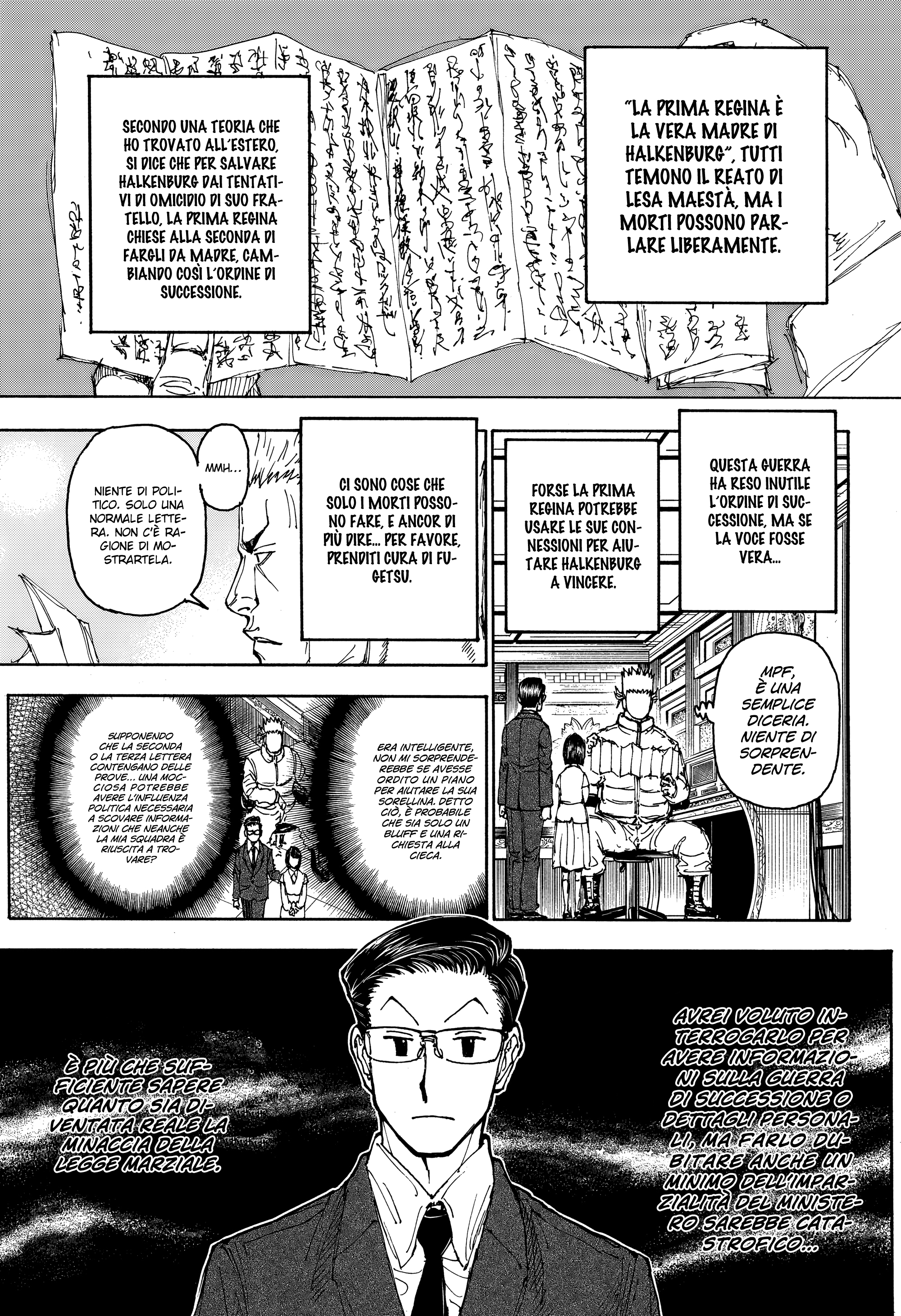 Read Hunter x Hunter (IT) Manga Online