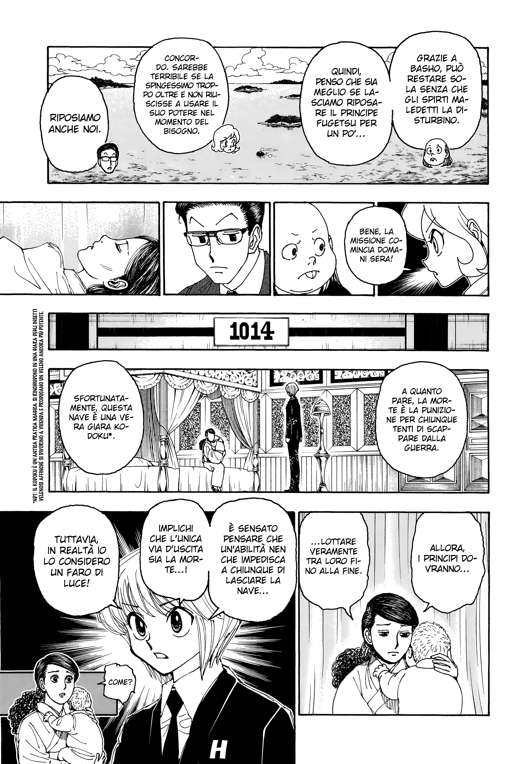 Read Hunter x Hunter (IT) Manga Online