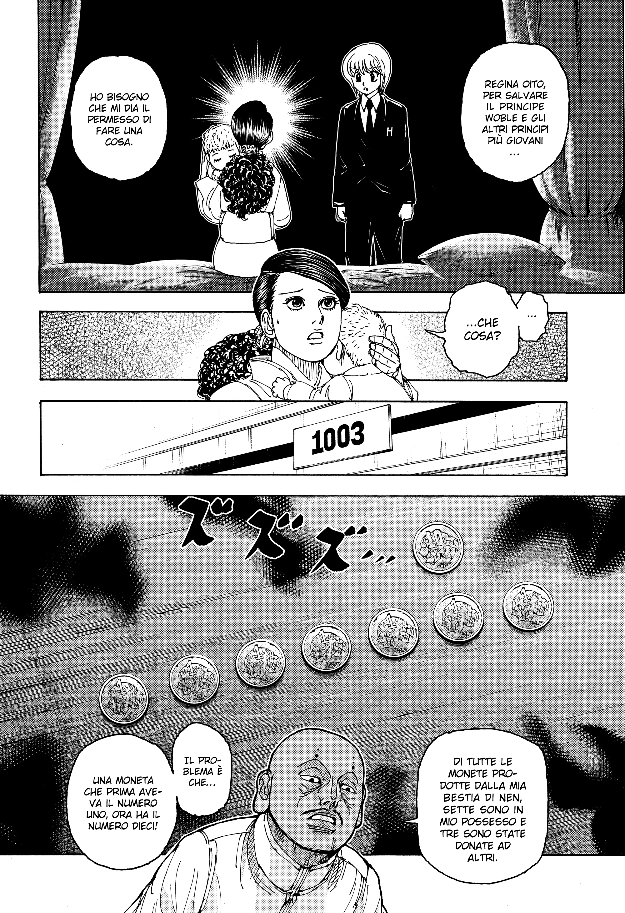 Read Hunter x Hunter (IT) Manga Online