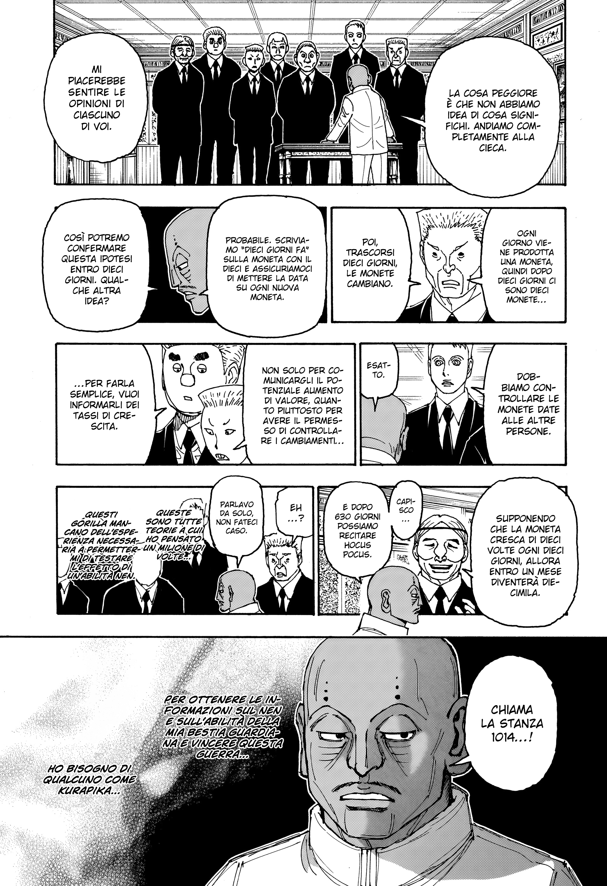 Read Hunter x Hunter (IT) Manga Online
