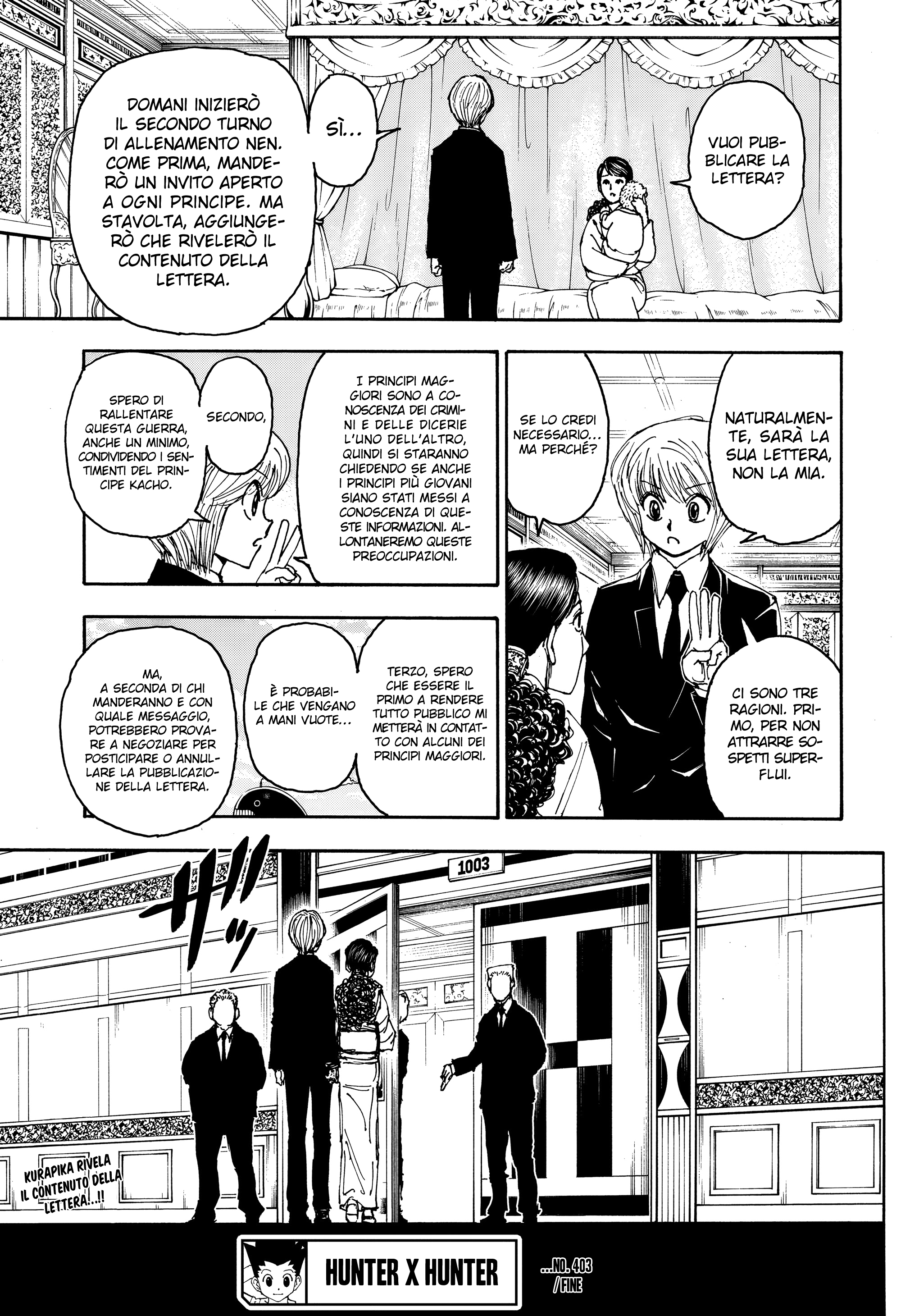 Read Hunter x Hunter (IT) Manga Online