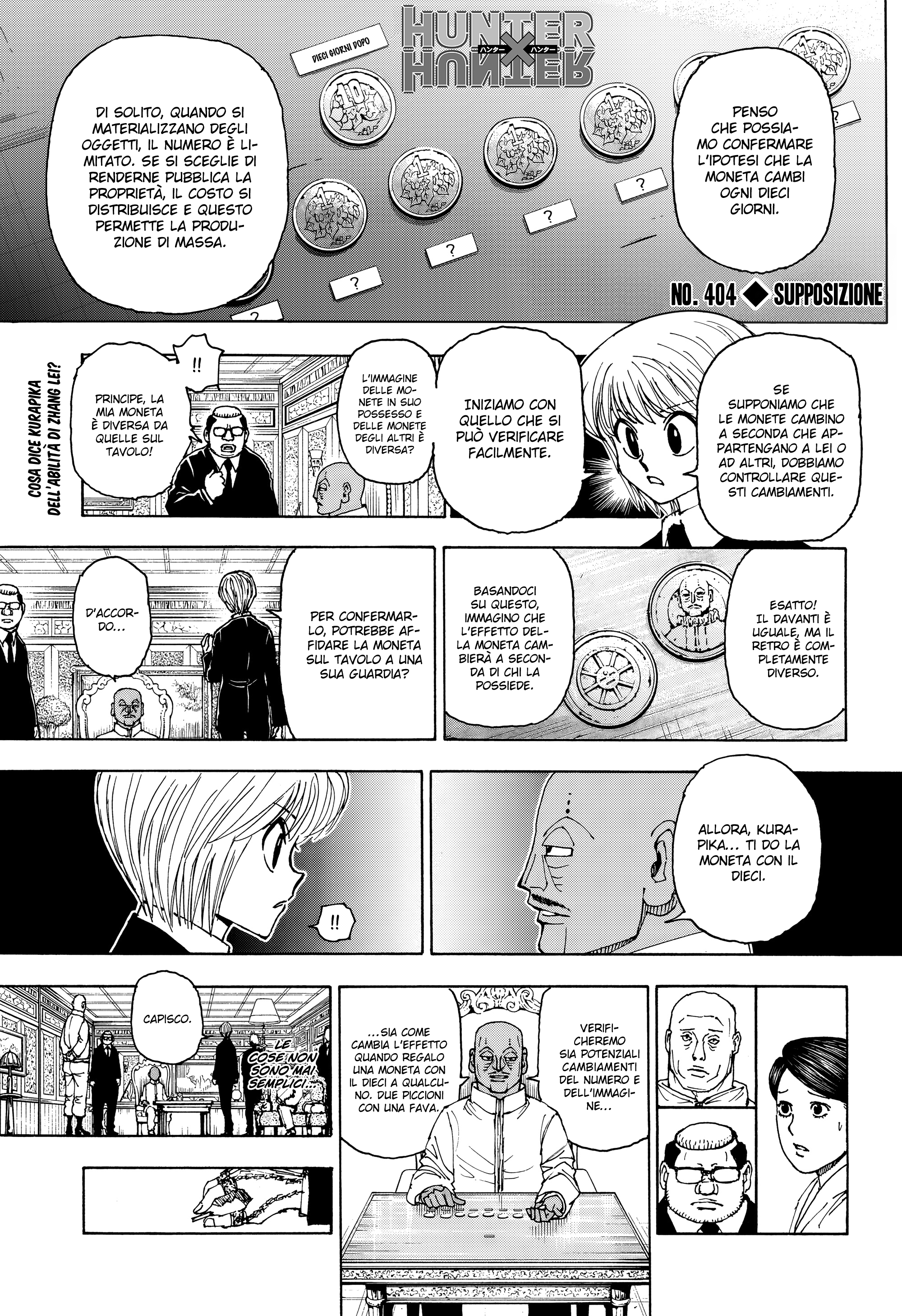 Read Hunter x Hunter (IT) Manga Online
