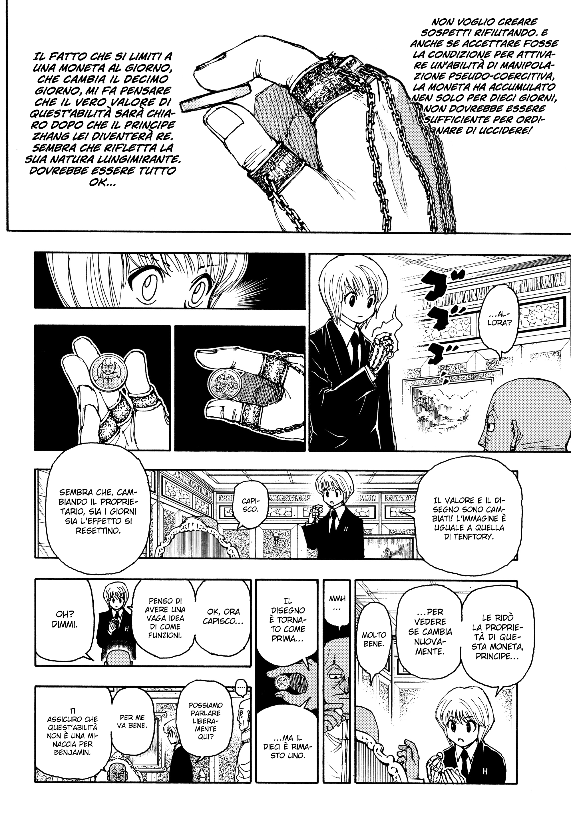 Read Hunter x Hunter (IT) Manga Online