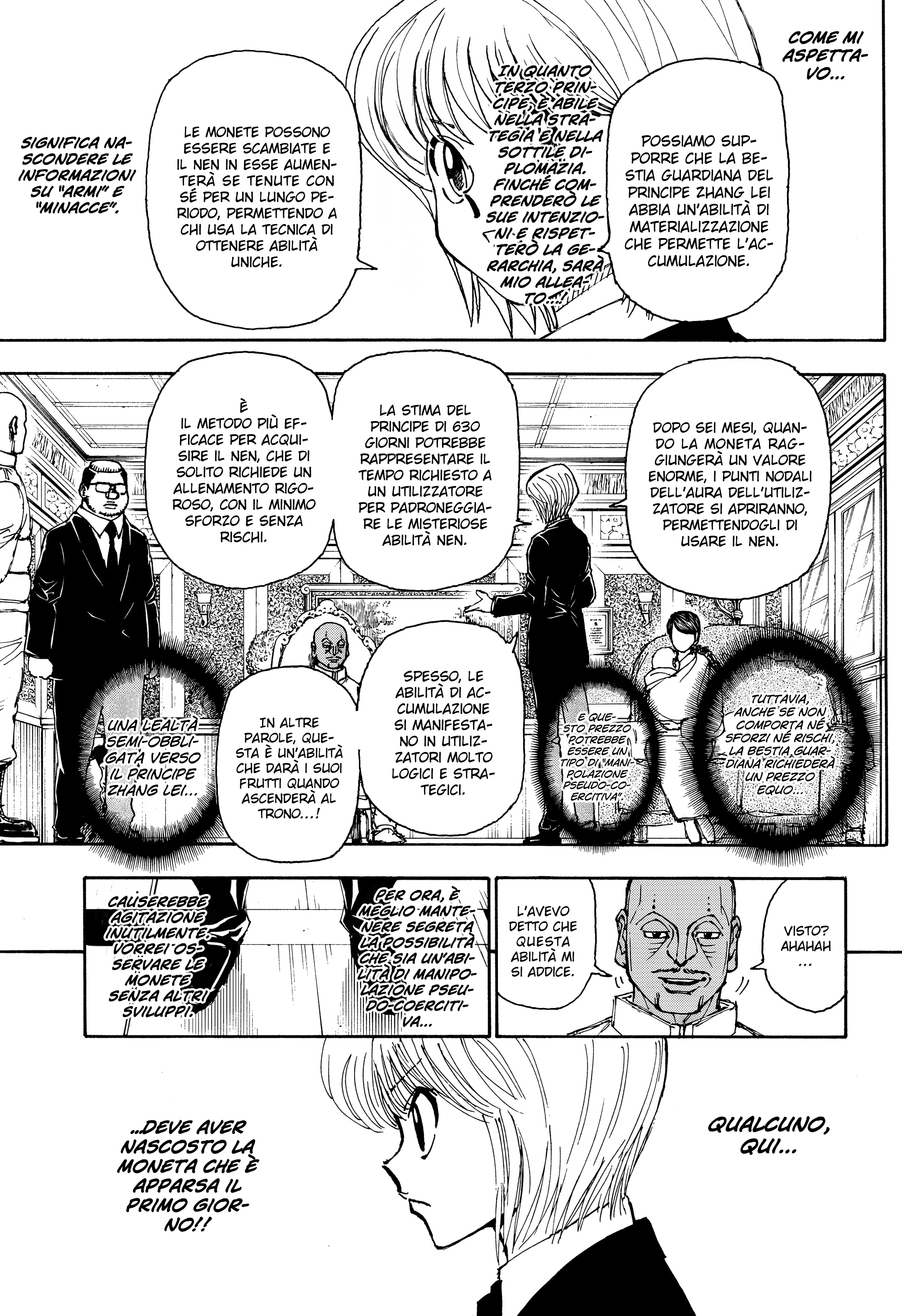 Read Hunter x Hunter (IT) Manga Online