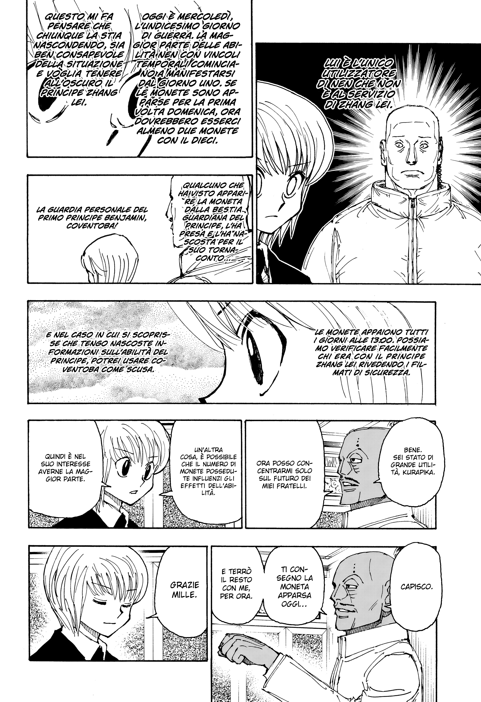 Read Hunter x Hunter (IT) Manga Online