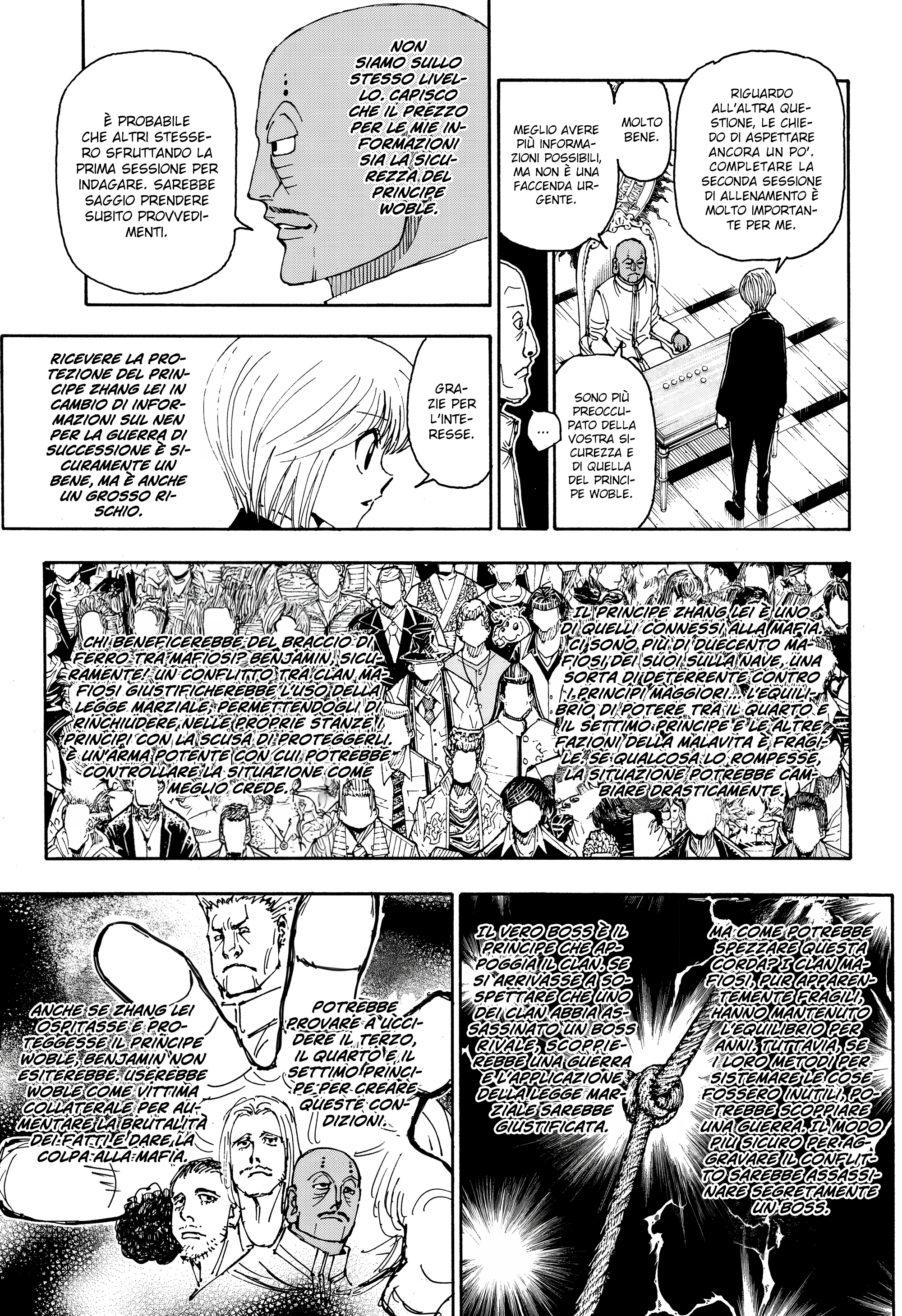 Read Hunter x Hunter (IT) Manga Online